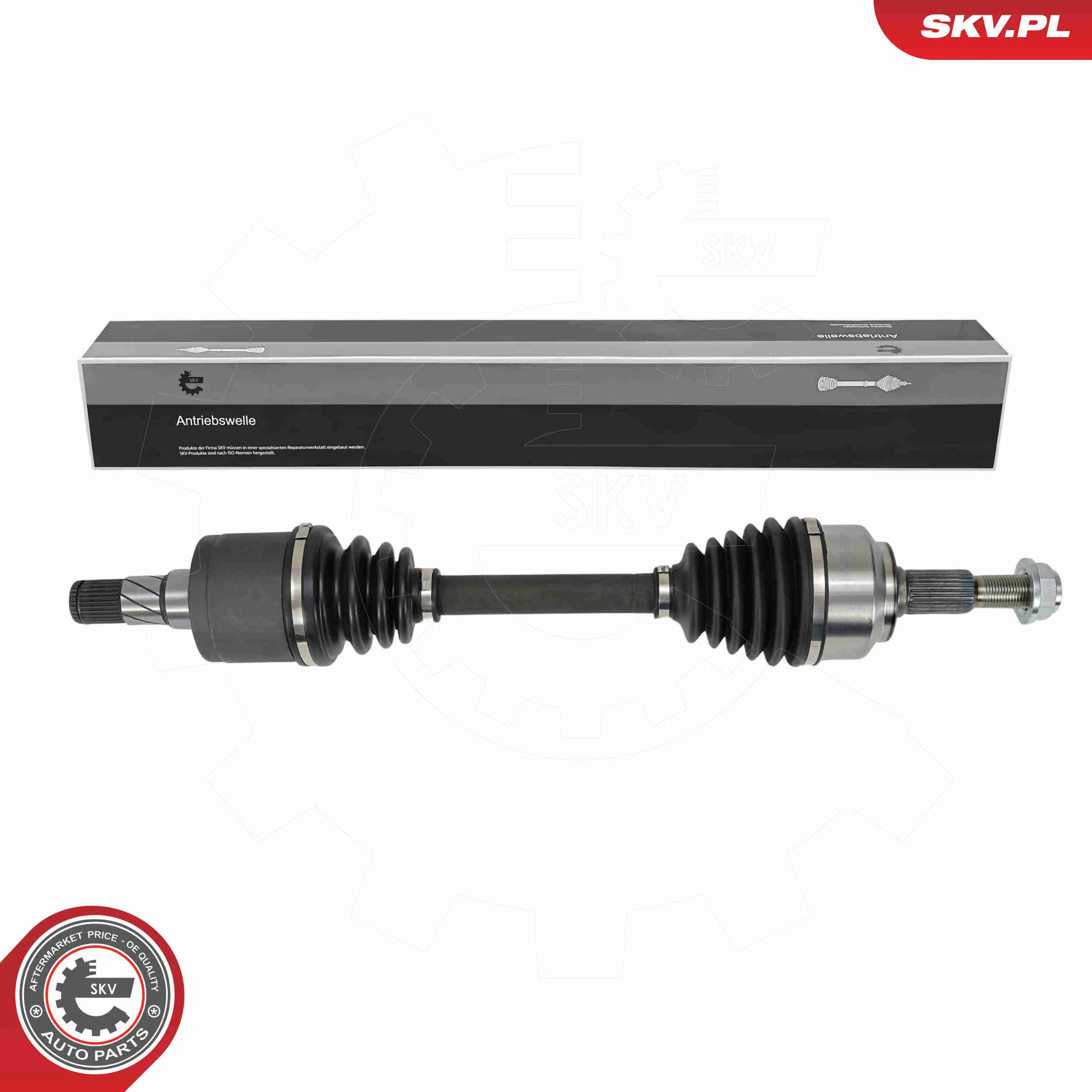 Antriebswelle Vorderachse links ESEN SKV 40SKV185