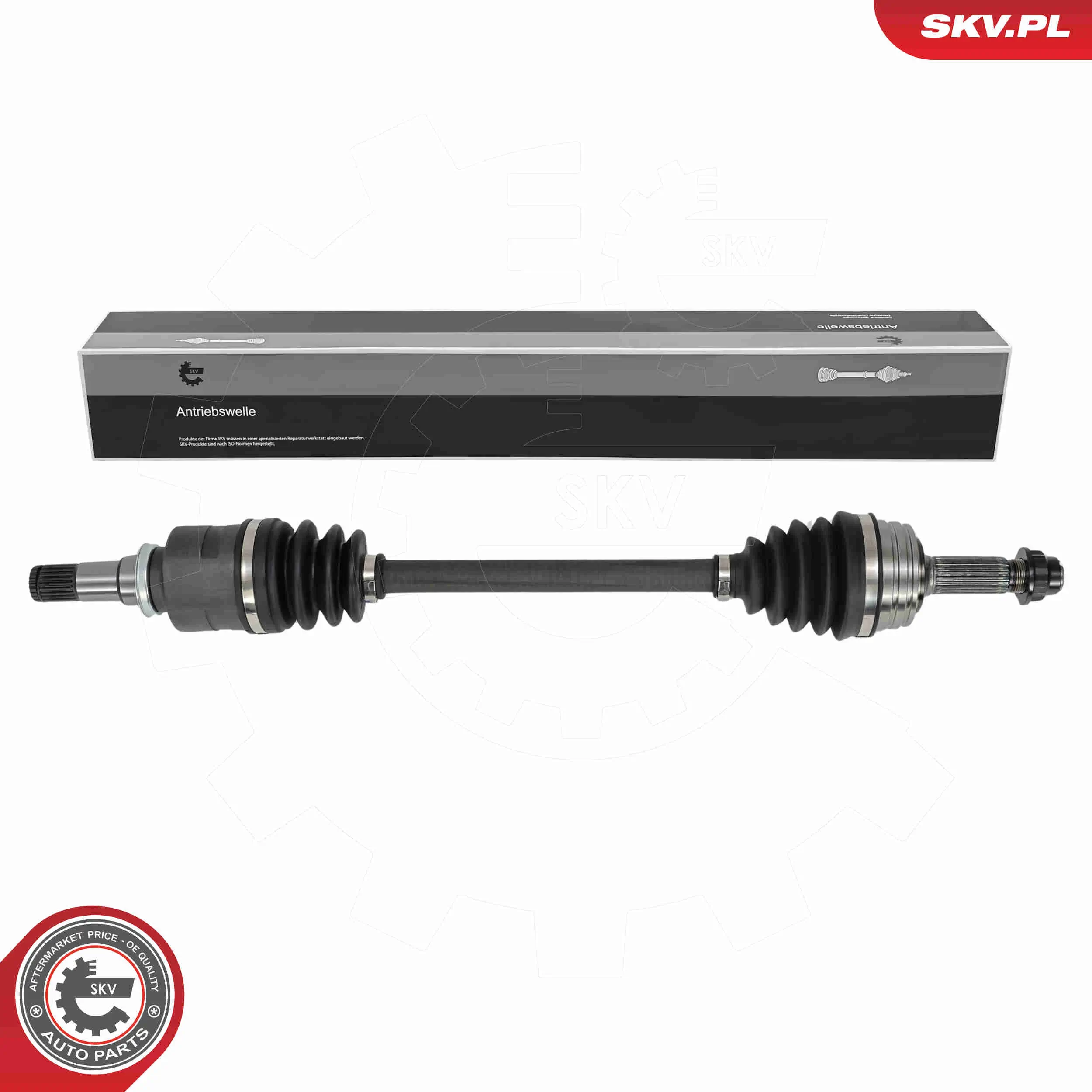 Antriebswelle Vorderachse links ESEN SKV 40SKV189