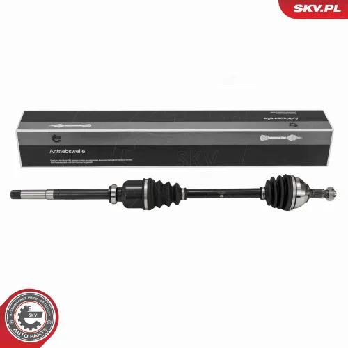 Antriebswelle Vorderachse rechts ESEN SKV 40SKV191 Bild Antriebswelle Vorderachse rechts ESEN SKV 40SKV191