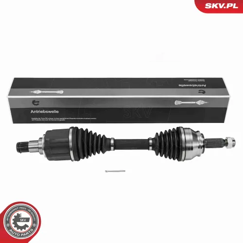 Antriebswelle Vorderachse links ESEN SKV 40SKV197 Bild Antriebswelle Vorderachse links ESEN SKV 40SKV197