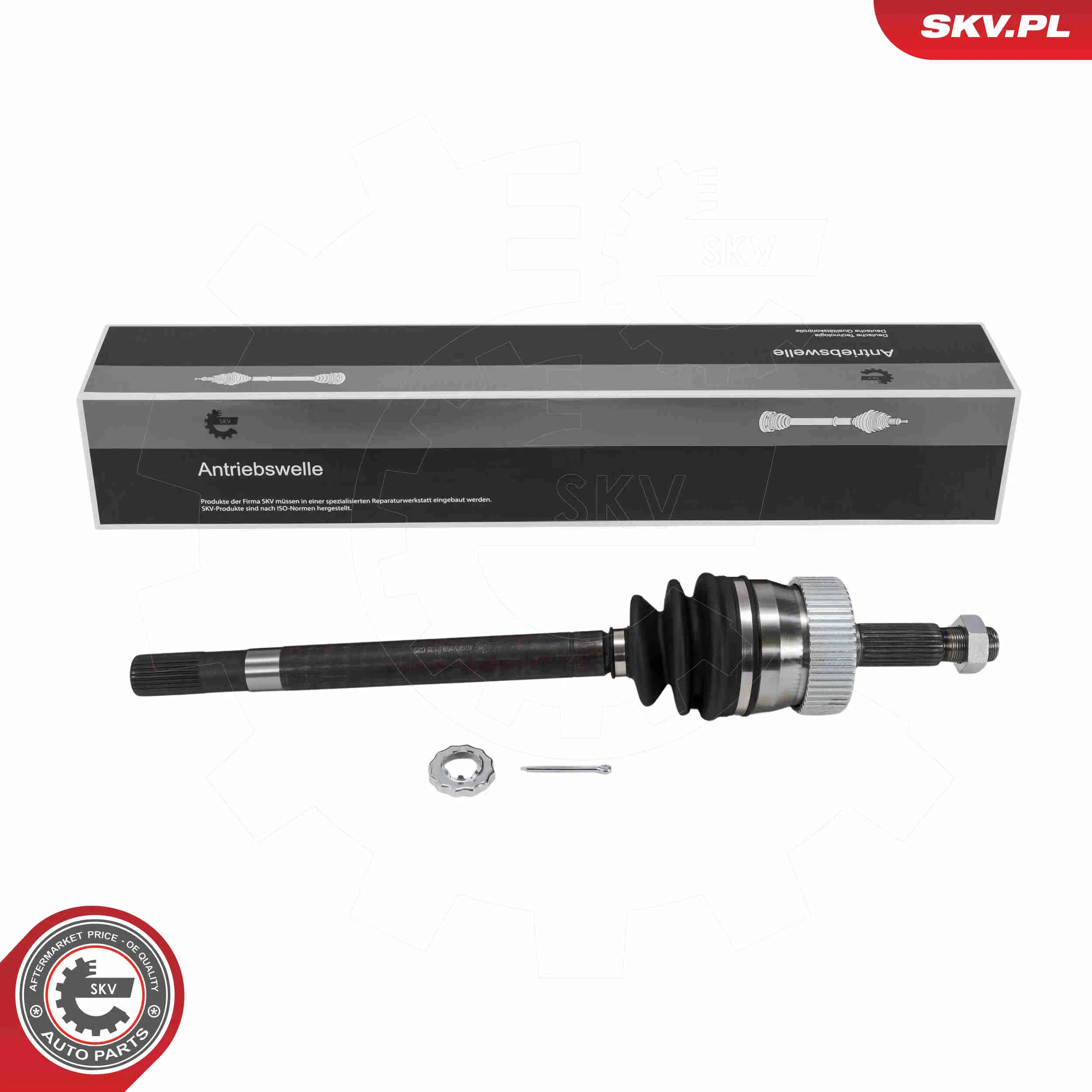 Antriebswelle Vorderachse links ESEN SKV 40SKV198