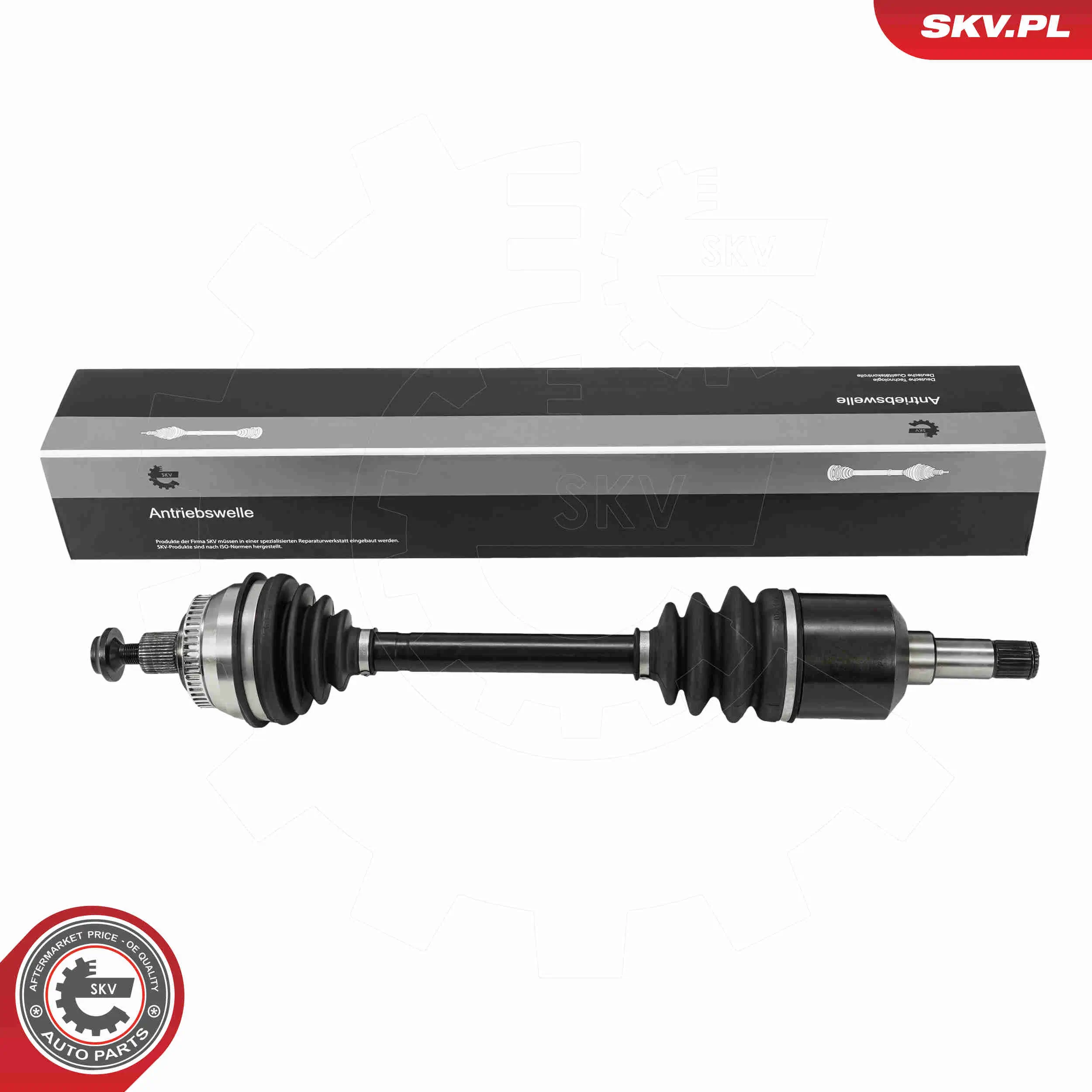 Antriebswelle Vorderachse links ESEN SKV 40SKV207