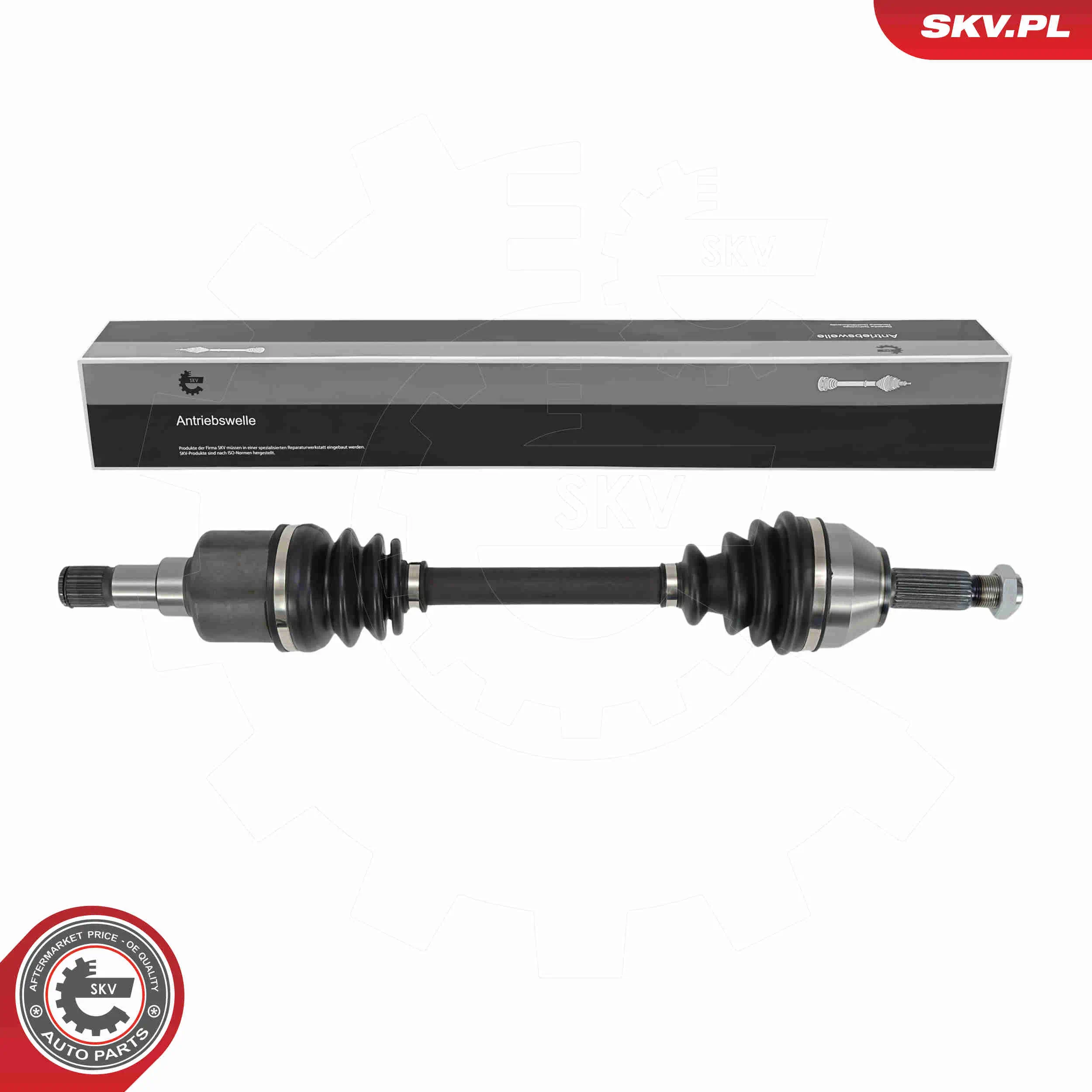 Antriebswelle Vorderachse links ESEN SKV 40SKV208