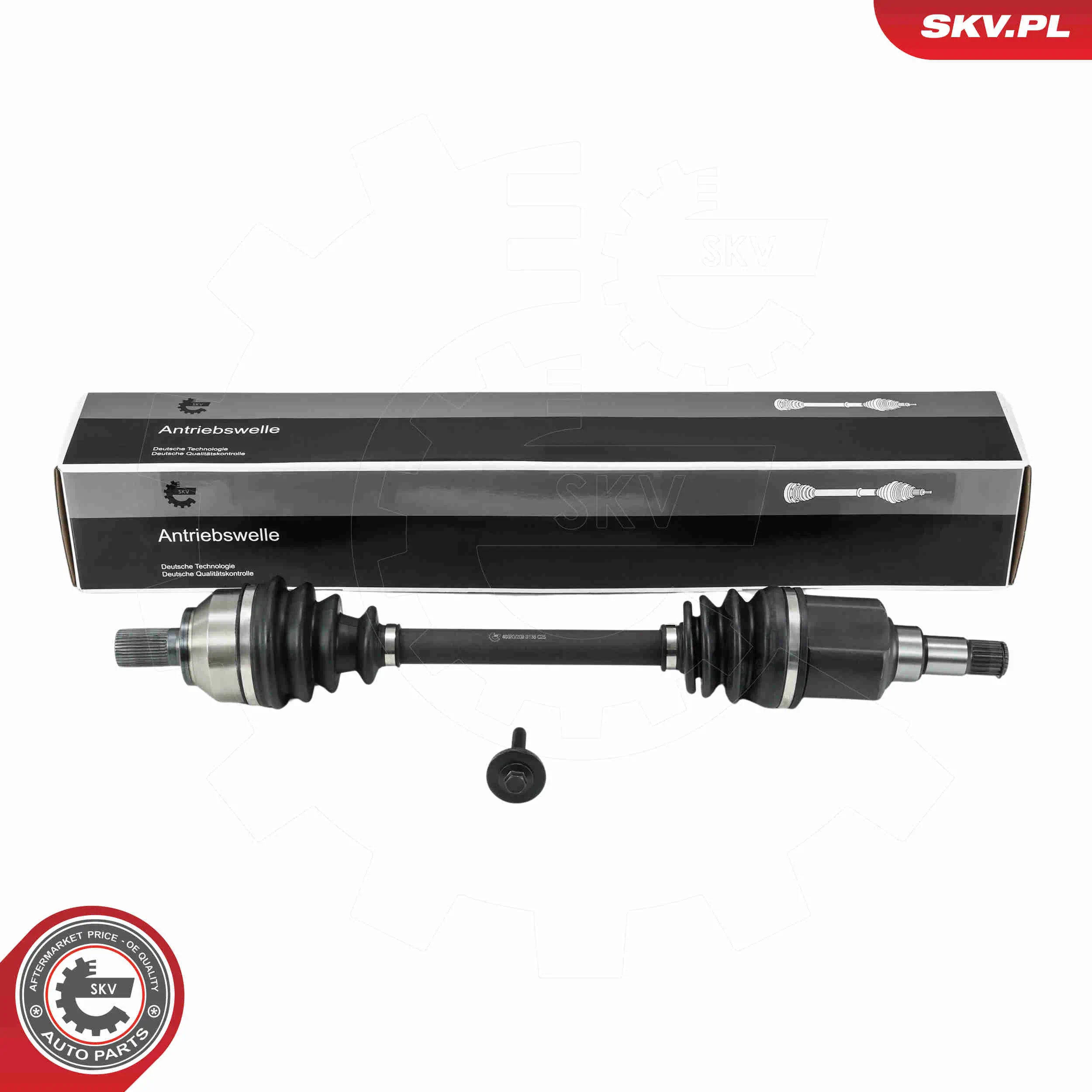 Antriebswelle Vorderachse links ESEN SKV 40SKV209