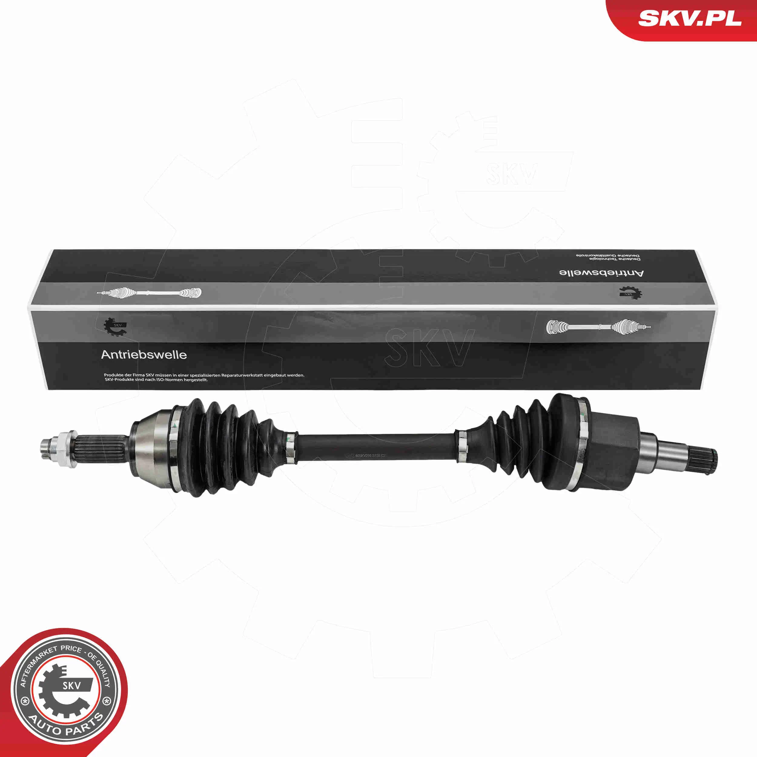 Antriebswelle Vorderachse links ESEN SKV 40SKV210