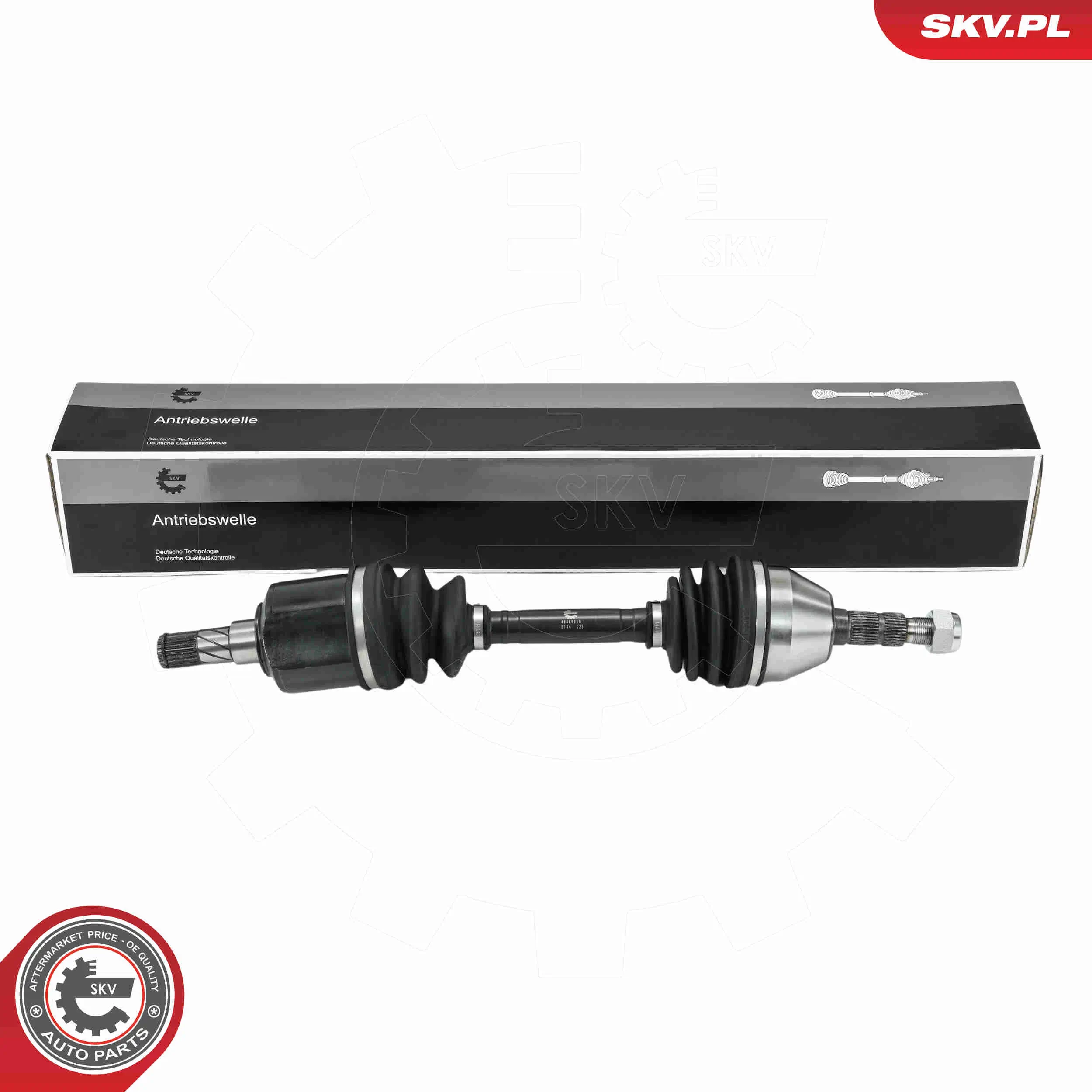 Antriebswelle Vorderachse links ESEN SKV 40SKV215