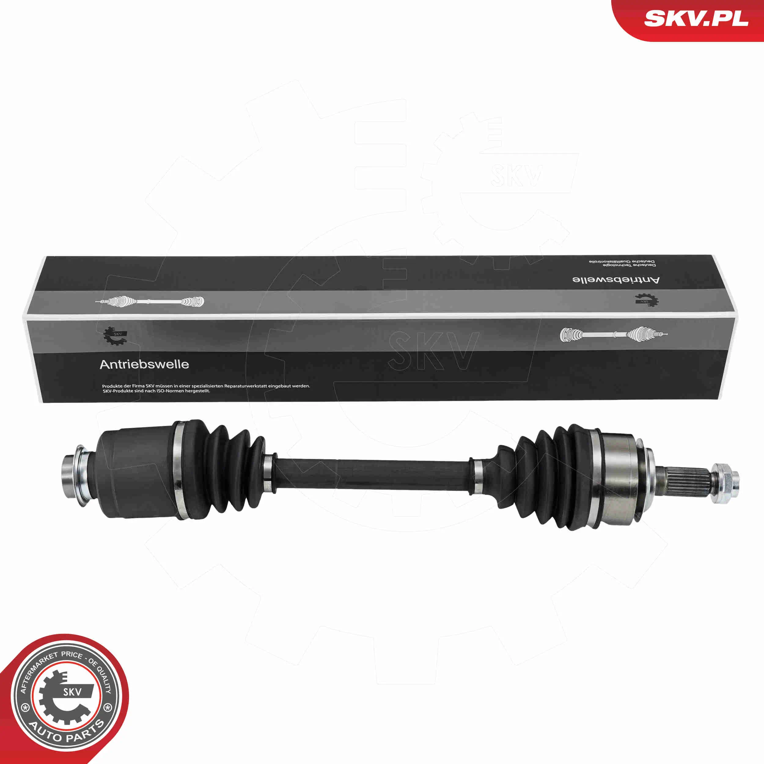 Antriebswelle Vorderachse rechts ESEN SKV 40SKV219