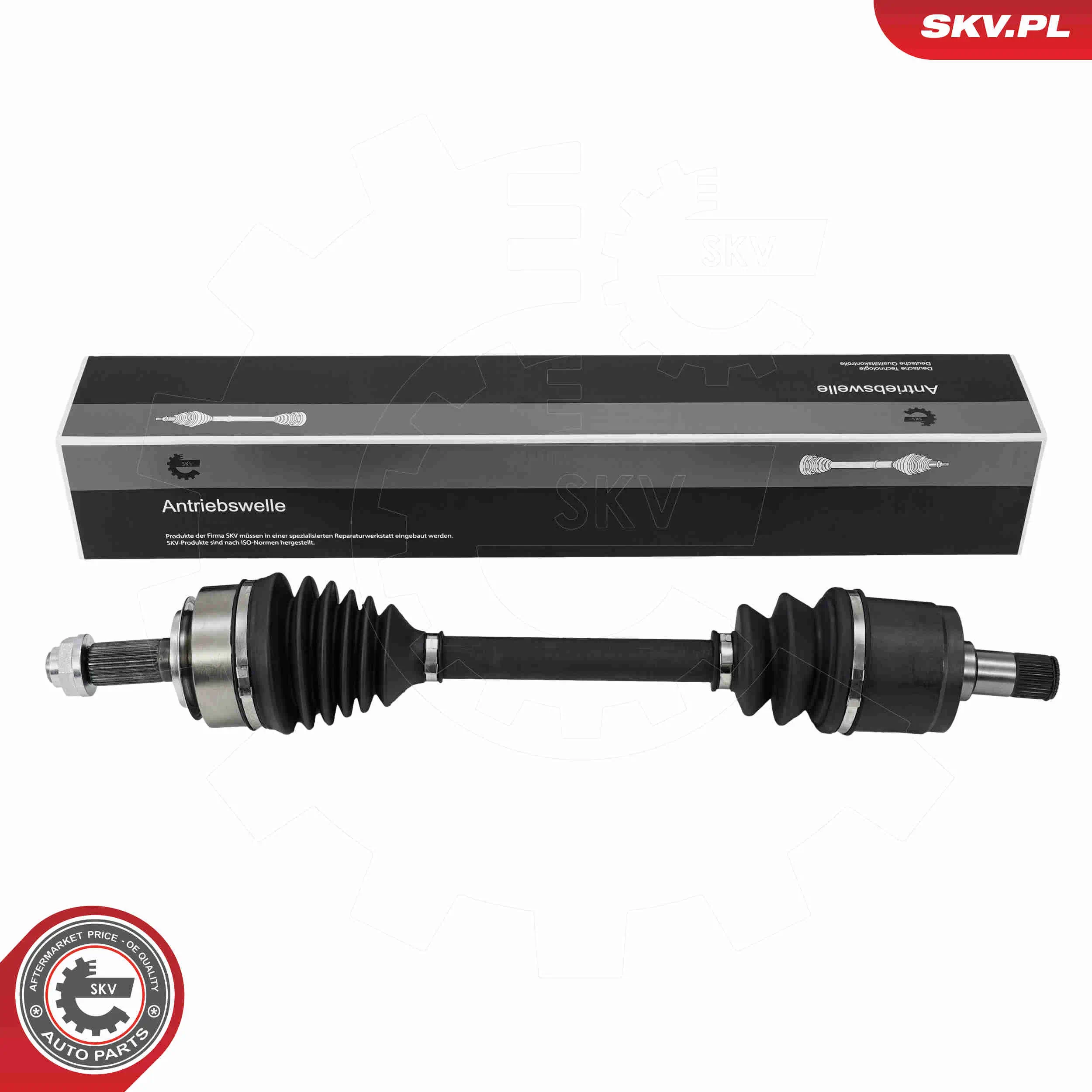 Antriebswelle Vorderachse links ESEN SKV 40SKV220