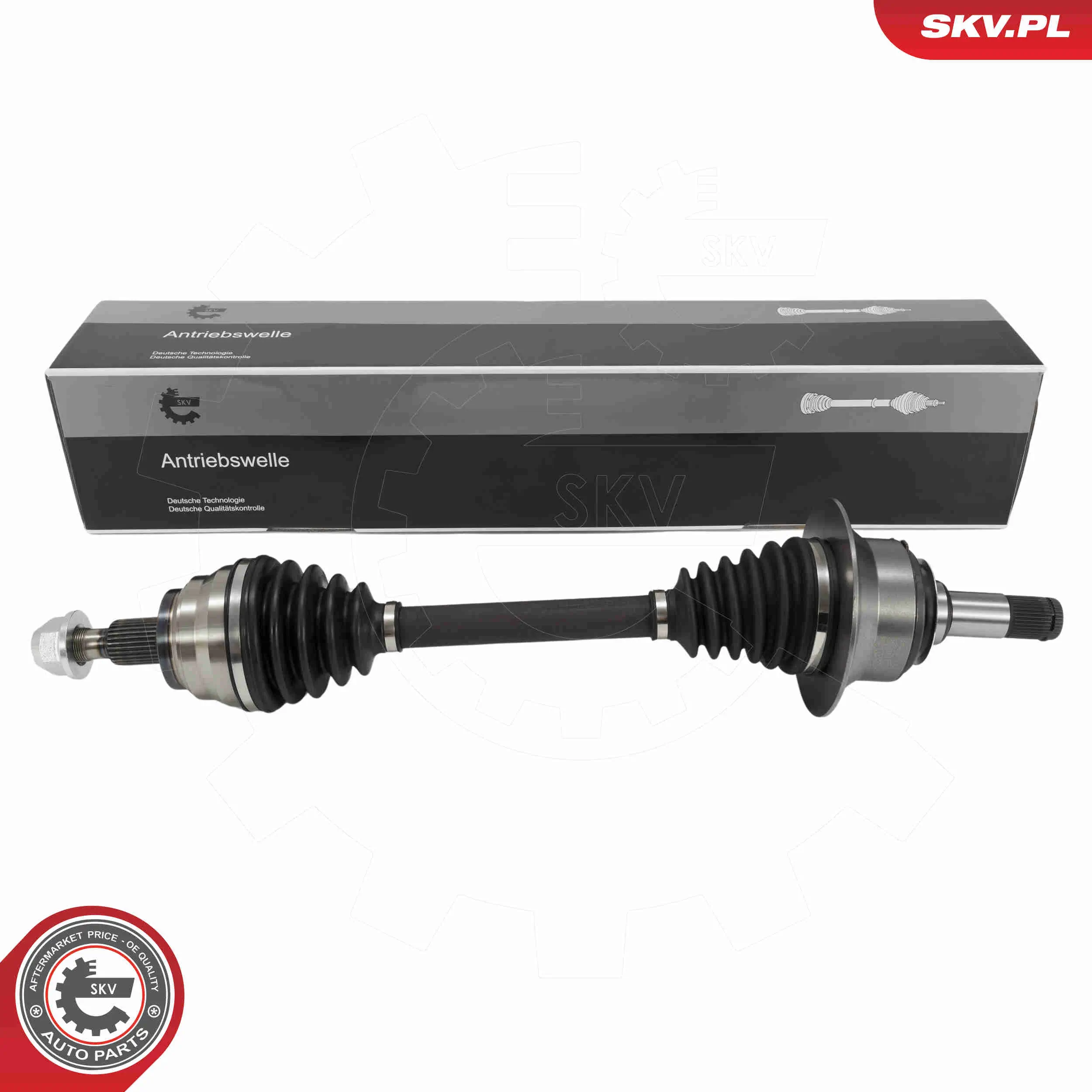 Antriebswelle Vorderachse links ESEN SKV 40SKV232