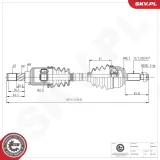 Antriebswelle ESEN SKV 40SKV240