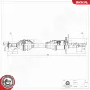 Antriebswelle Vorderachse rechts ESEN SKV 40SKV241 Bild Antriebswelle Vorderachse rechts ESEN SKV 40SKV241