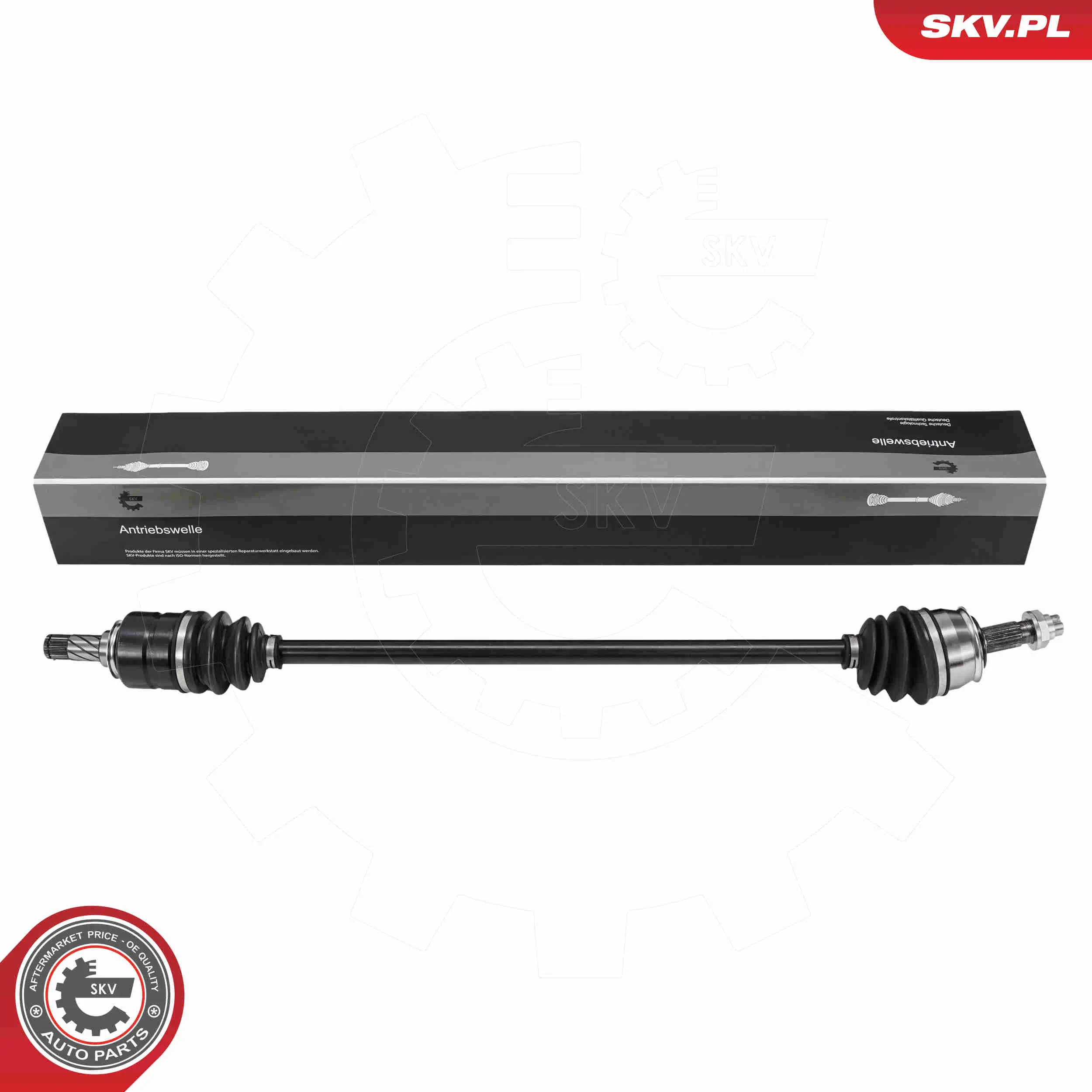 Antriebswelle Vorderachse rechts ESEN SKV 40SKV248