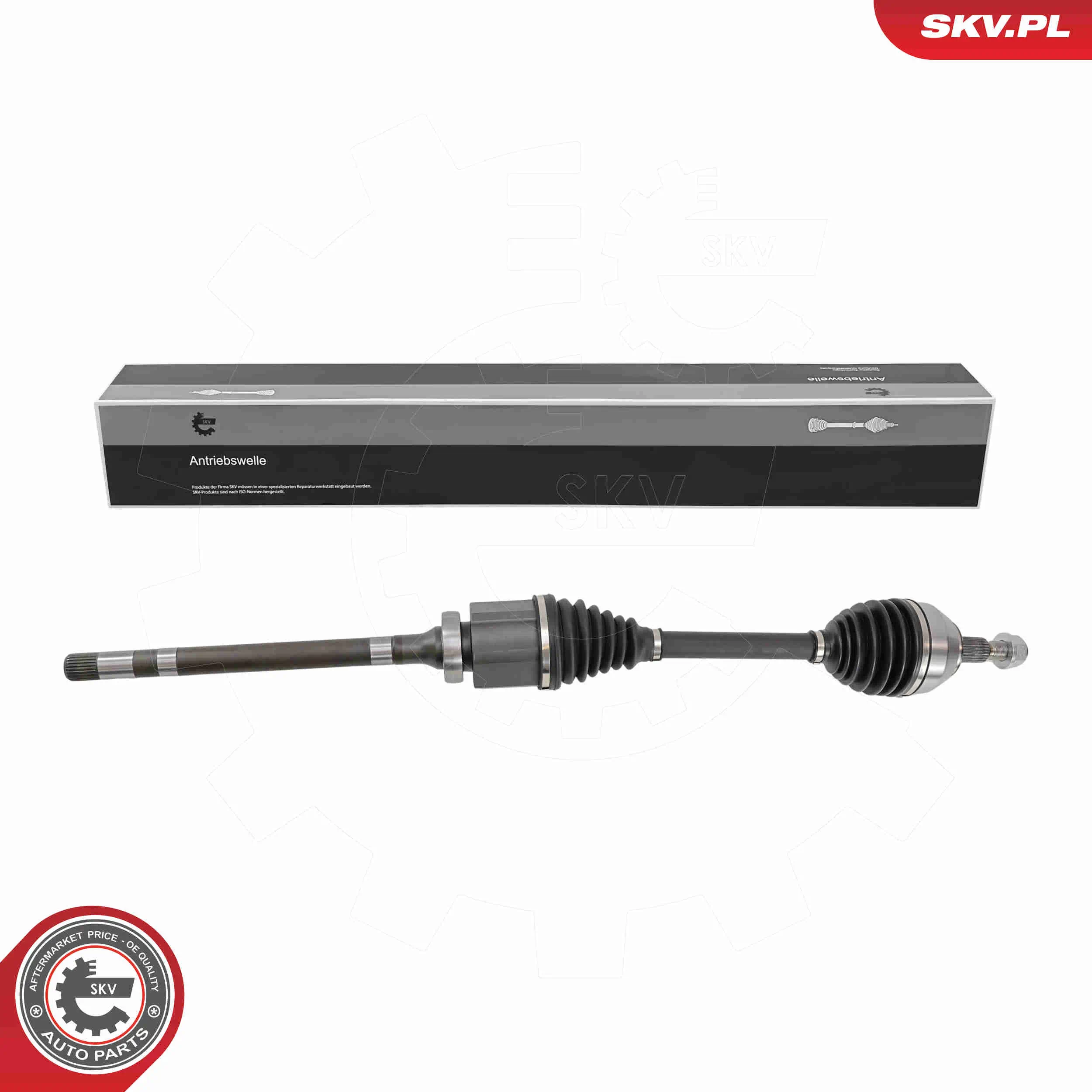 Antriebswelle Vorderachse rechts ESEN SKV 40SKV259