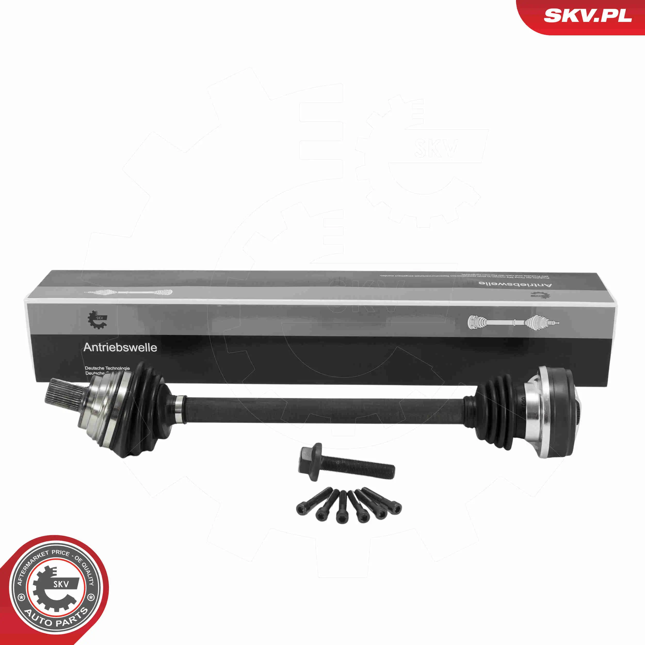 Antriebswelle Vorderachse links ESEN SKV 40SKV260