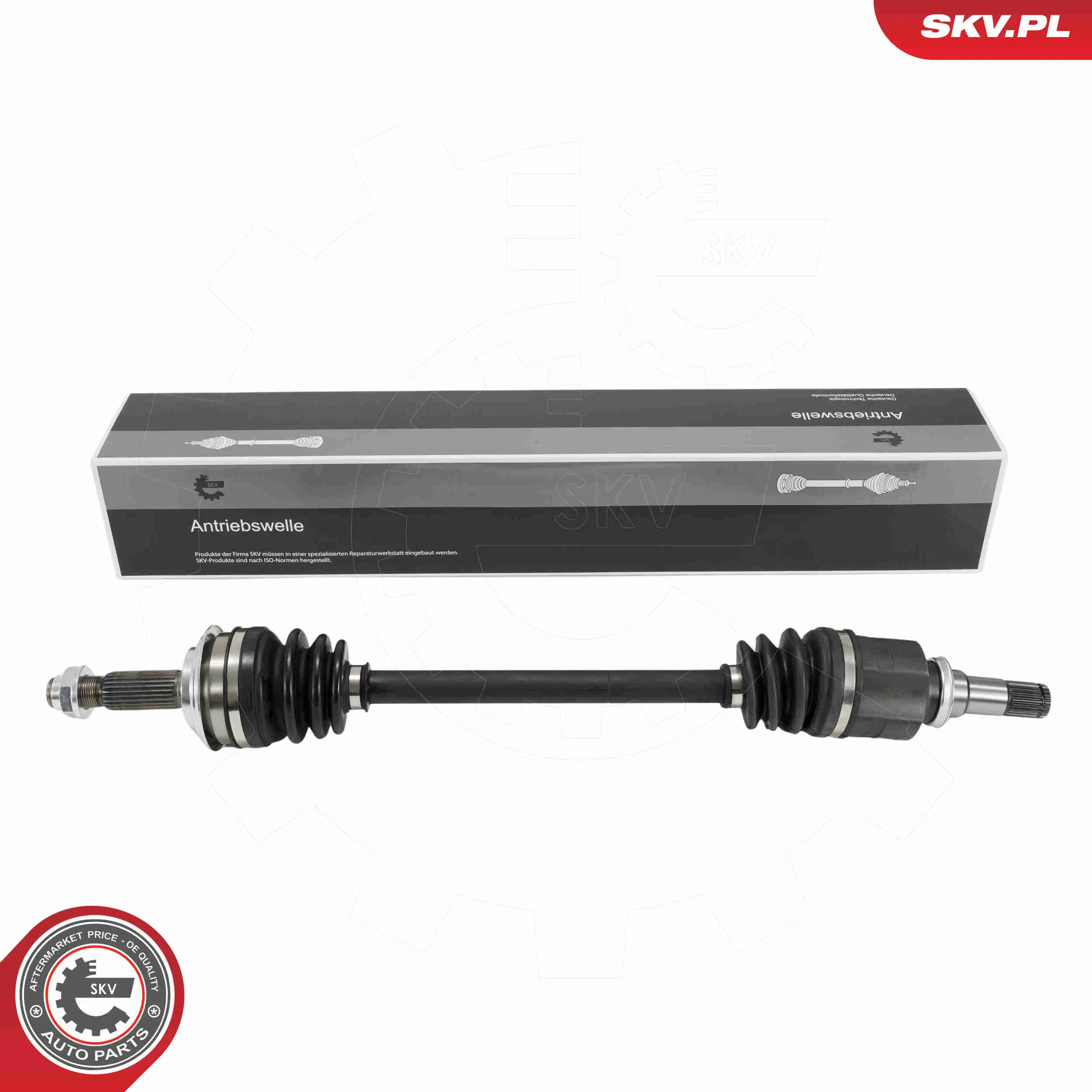 Antriebswelle Vorderachse links ESEN SKV 40SKV264