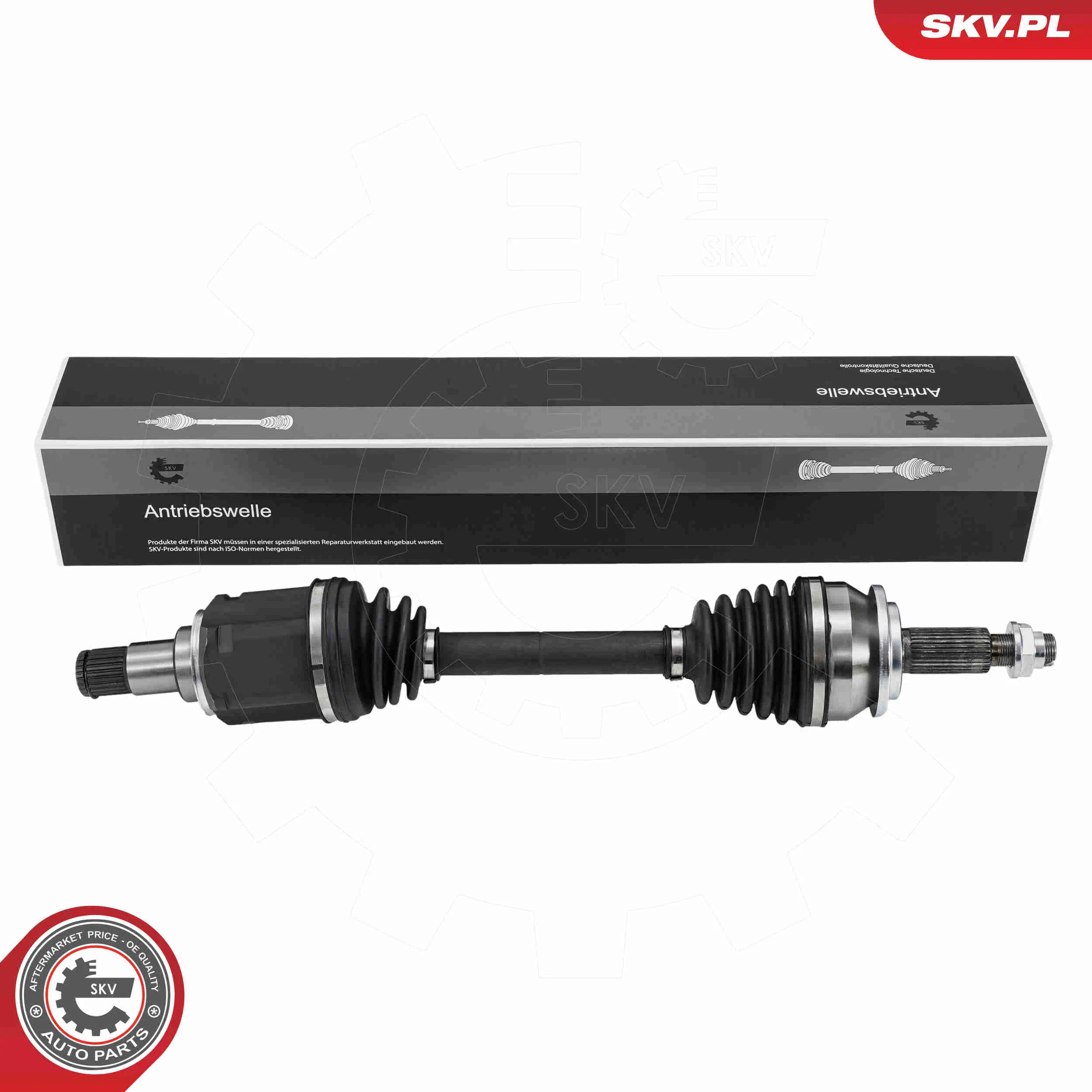 Antriebswelle Vorderachse links ESEN SKV 40SKV269