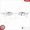 Antriebswelle Vorderachse links ESEN SKV 40SKV269 Bild Antriebswelle Vorderachse links ESEN SKV 40SKV269