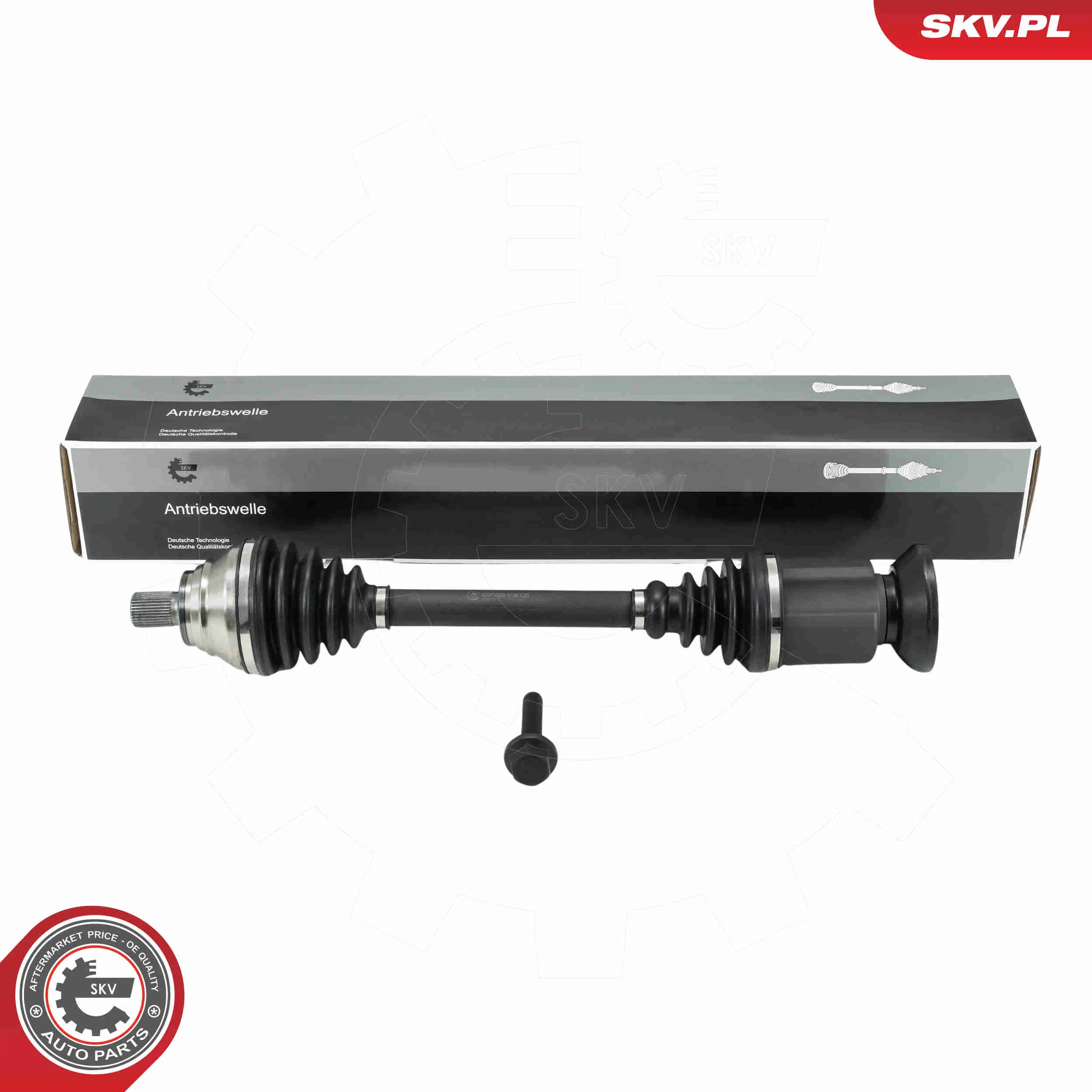 Antriebswelle Vorderachse rechts ESEN SKV 40SKV285