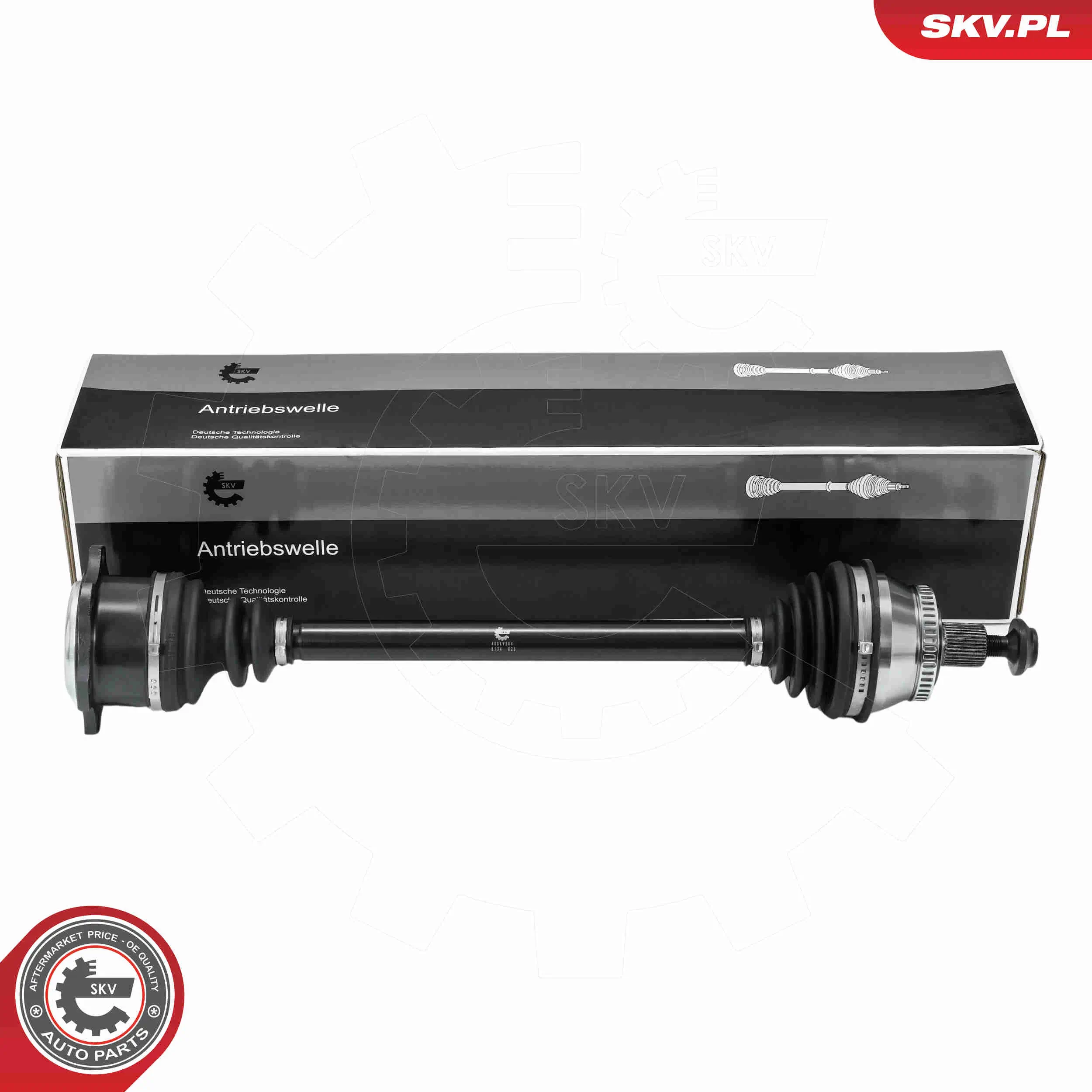 Antriebswelle Vorderachse links ESEN SKV 40SKV304