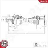 Antriebswelle ESEN SKV 40SKV307