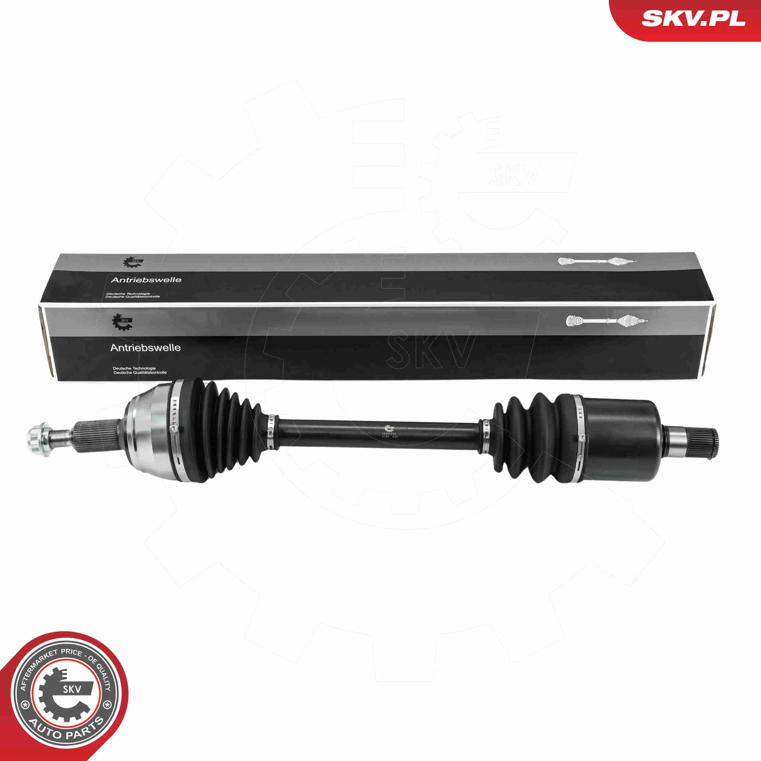 Antriebswelle Vorderachse links ESEN SKV 40SKV315