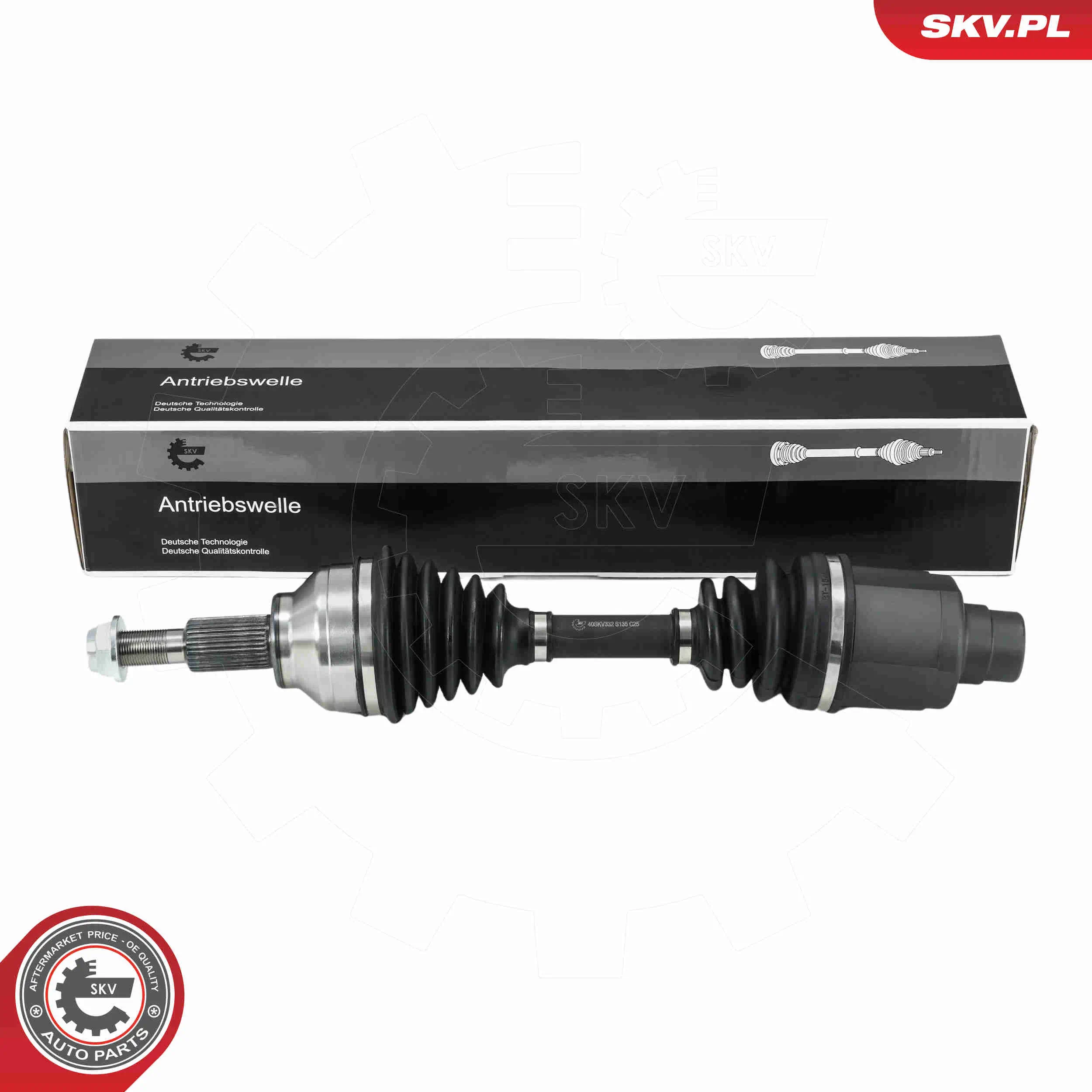 Antriebswelle Vorderachse rechts ESEN SKV 40SKV332