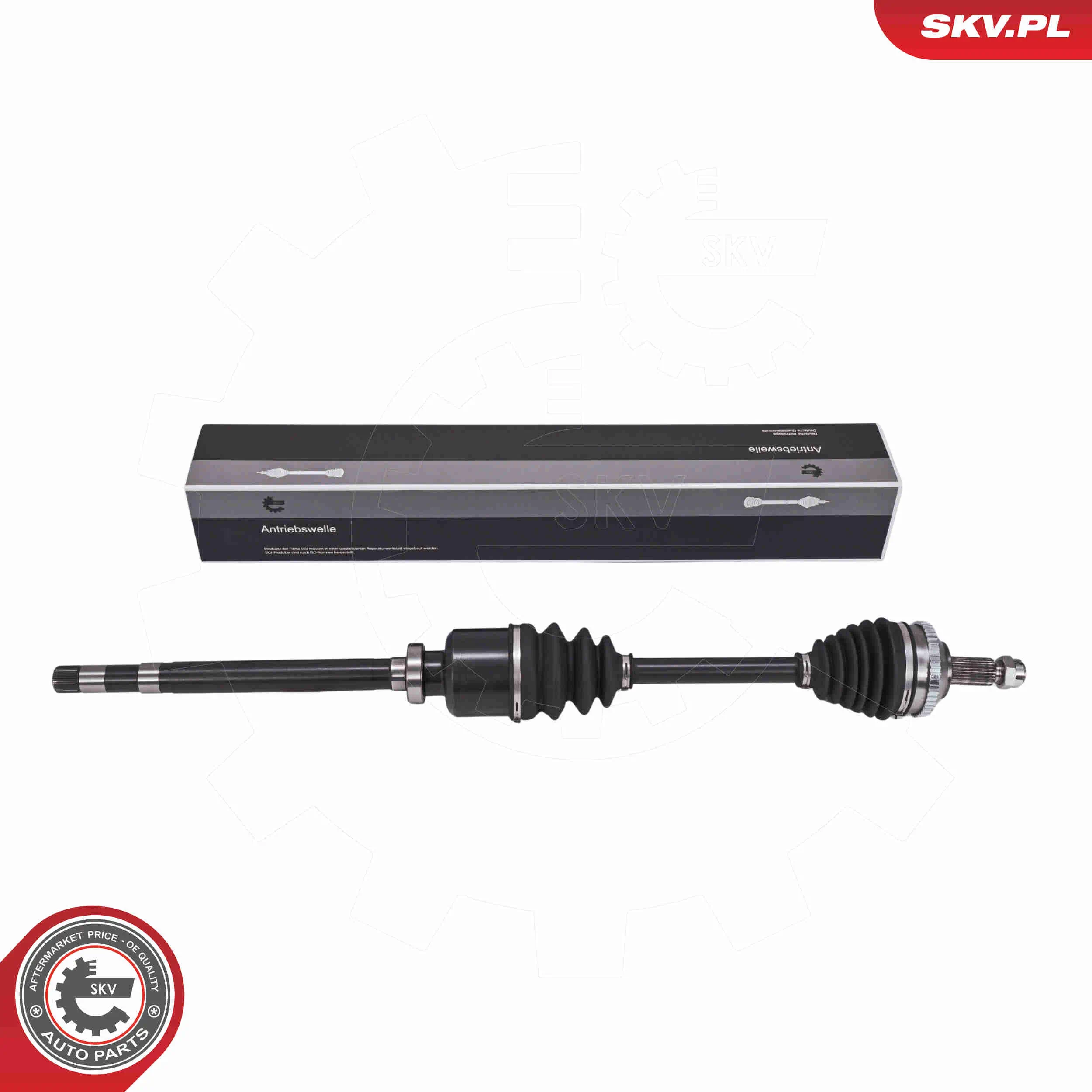 Antriebswelle Vorderachse rechts ESEN SKV 40SKV337