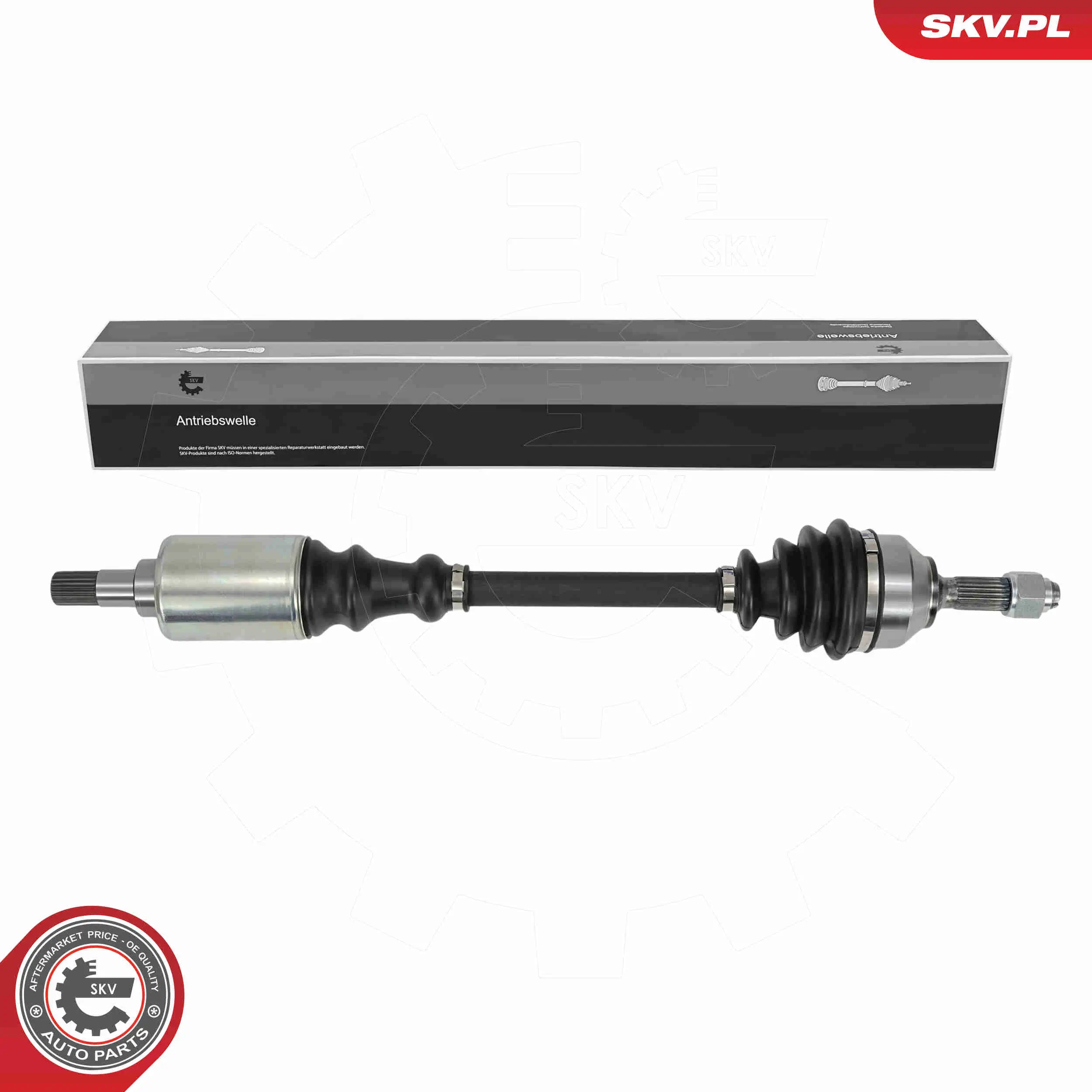 Antriebswelle Vorderachse links ESEN SKV 40SKV339