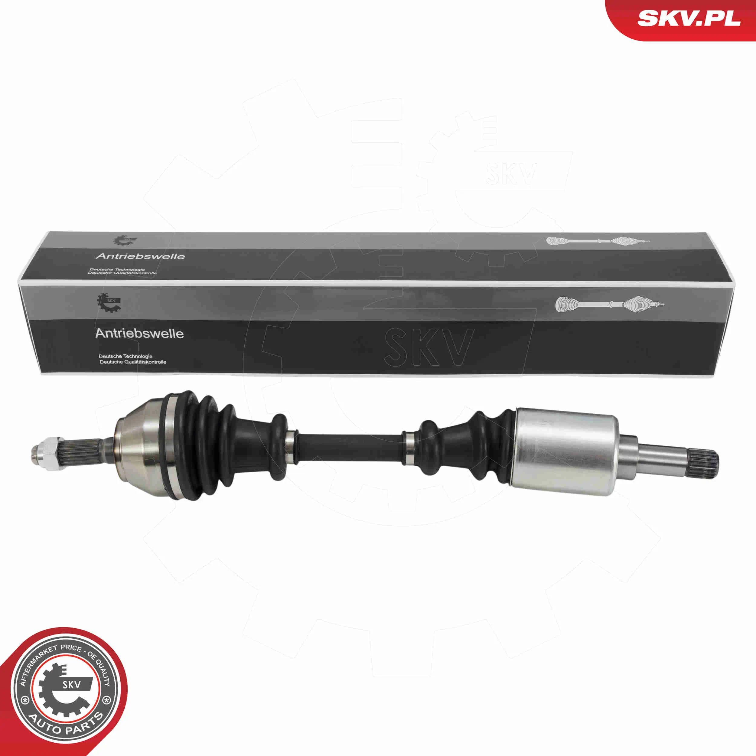 Antriebswelle Vorderachse links ESEN SKV 40SKV342