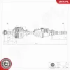 Antriebswelle Vorderachse rechts ESEN SKV 40SKV345 Bild Antriebswelle Vorderachse rechts ESEN SKV 40SKV345