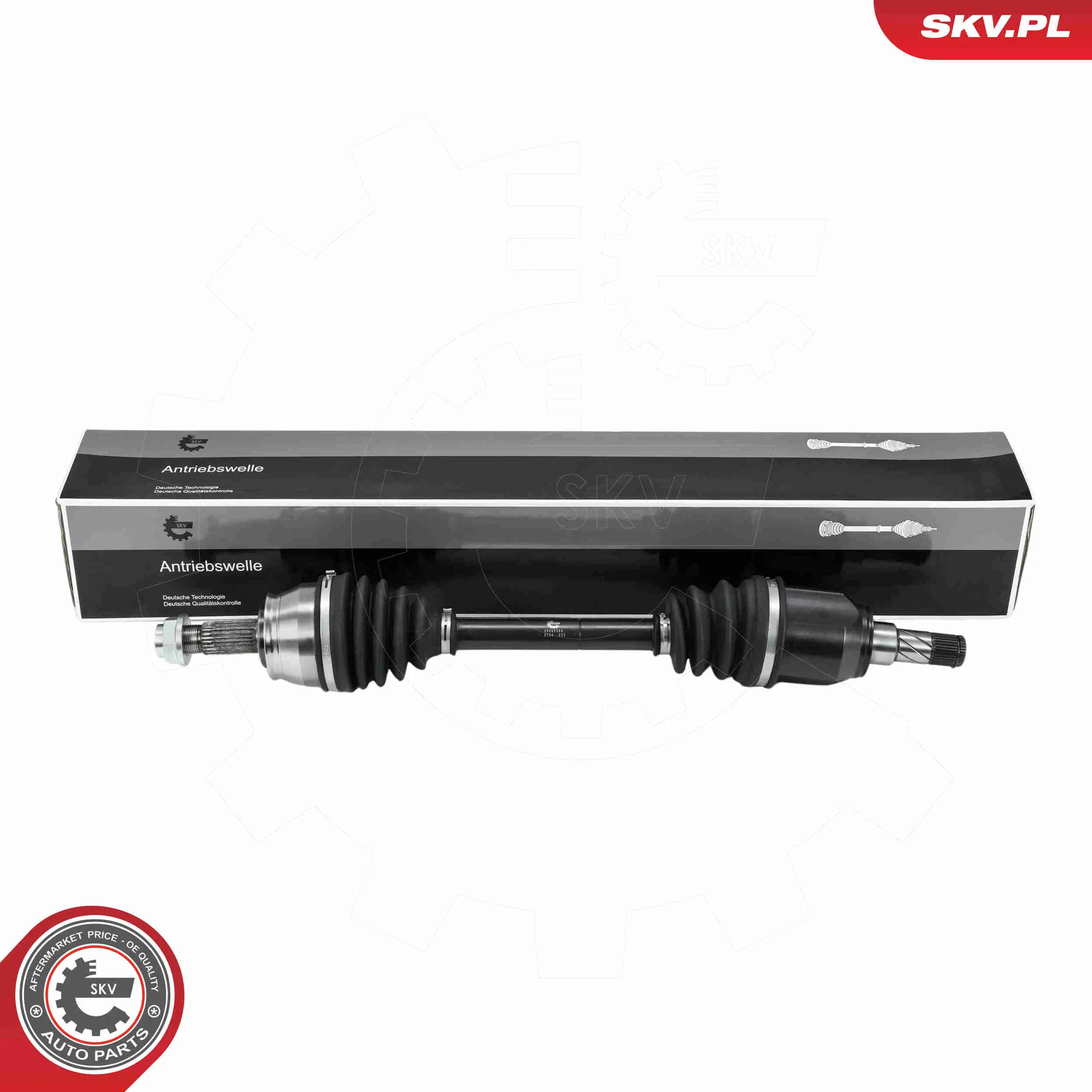 Antriebswelle Vorderachse links ESEN SKV 40SKV353