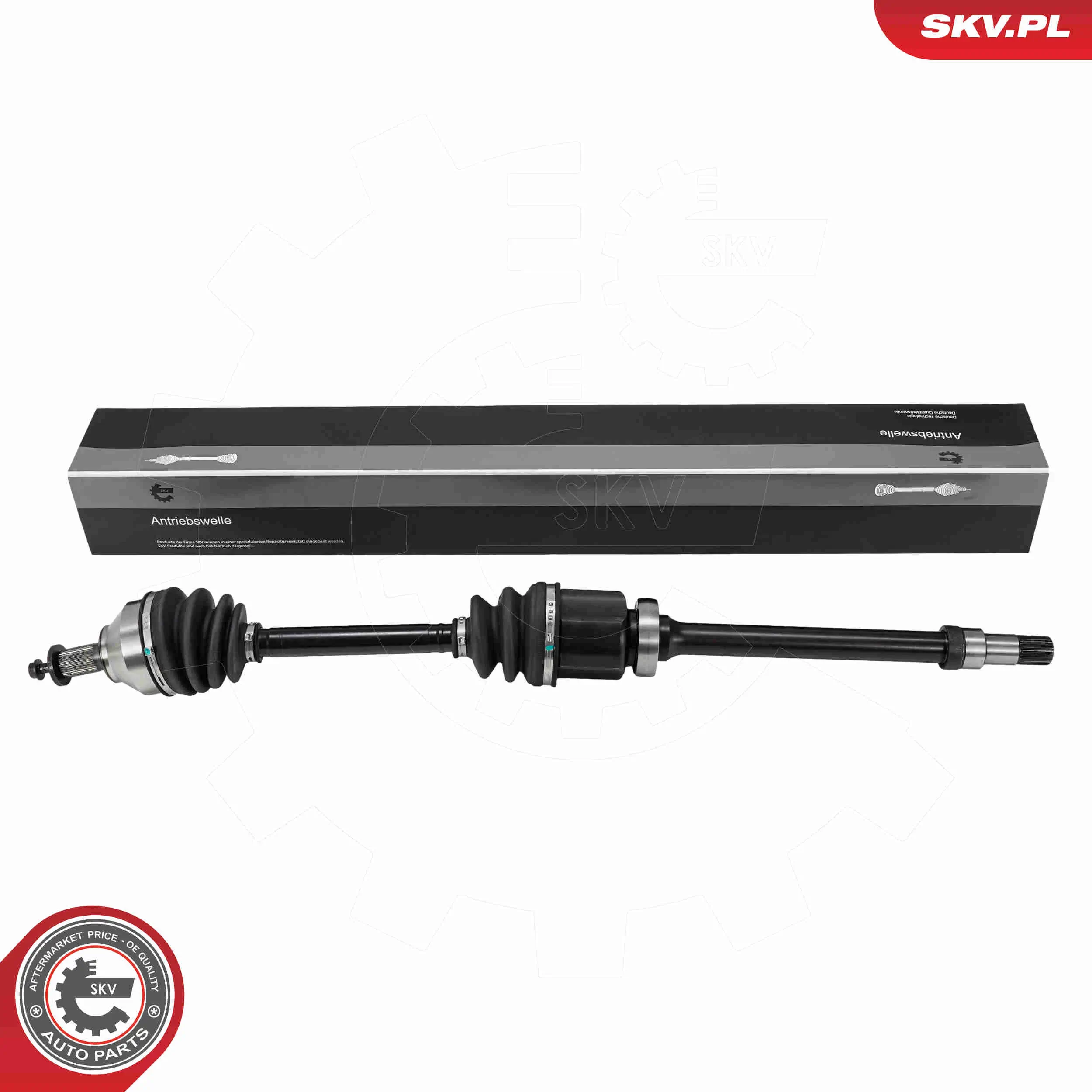 Antriebswelle Vorderachse rechts ESEN SKV 40SKV364