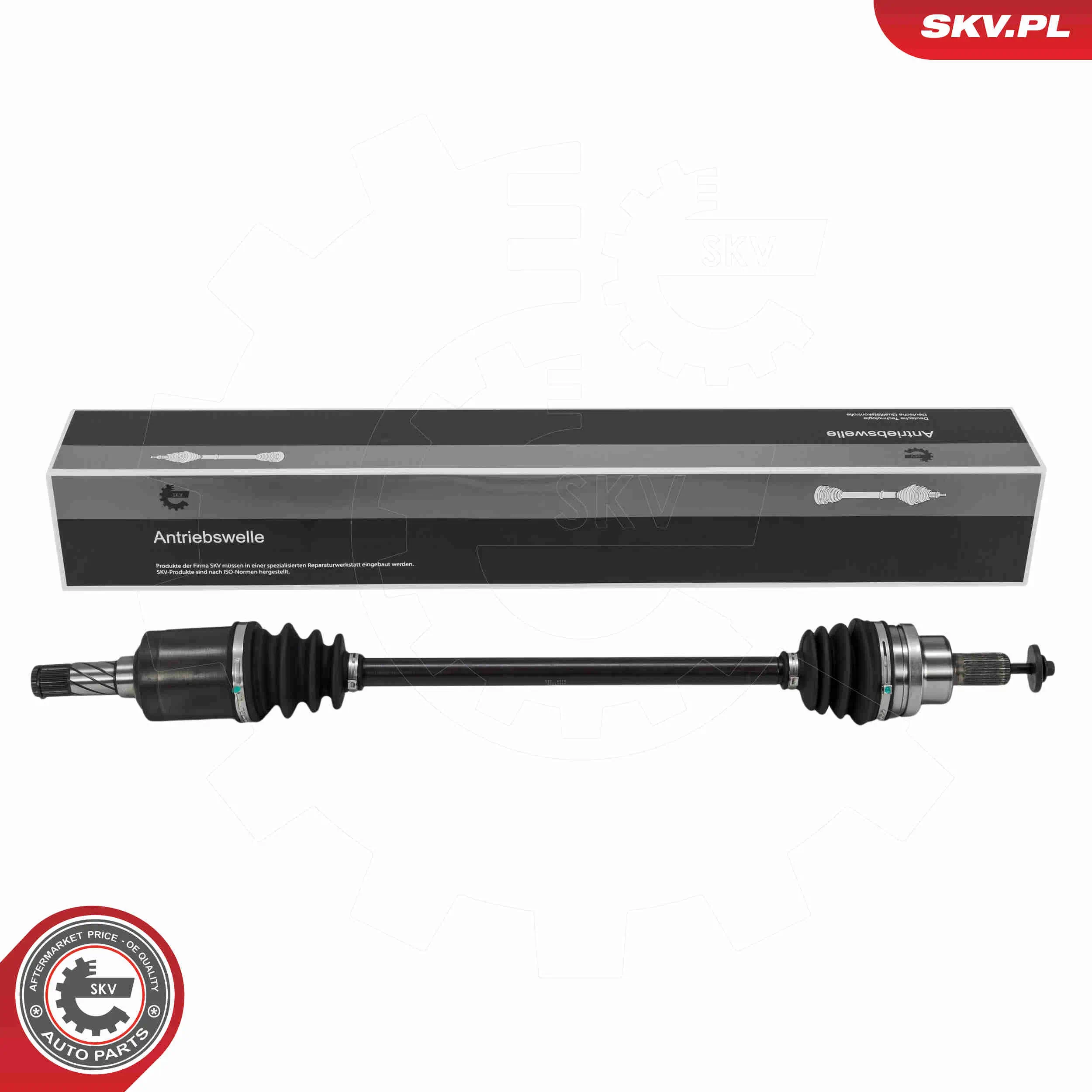 Antriebswelle Hinterachse links Hinterachse rechts ESEN SKV 40SKV368