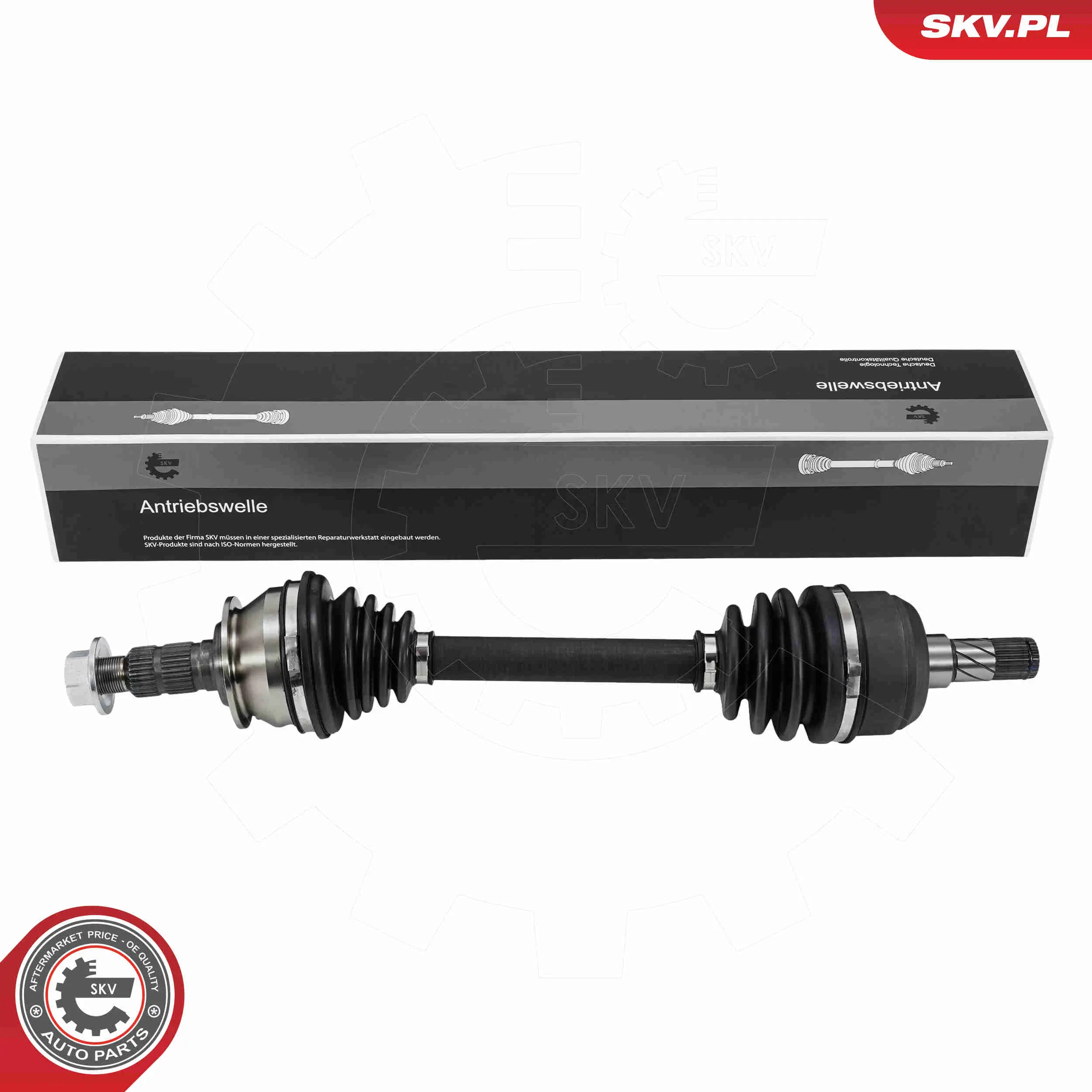 Antriebswelle Vorderachse links ESEN SKV 40SKV371