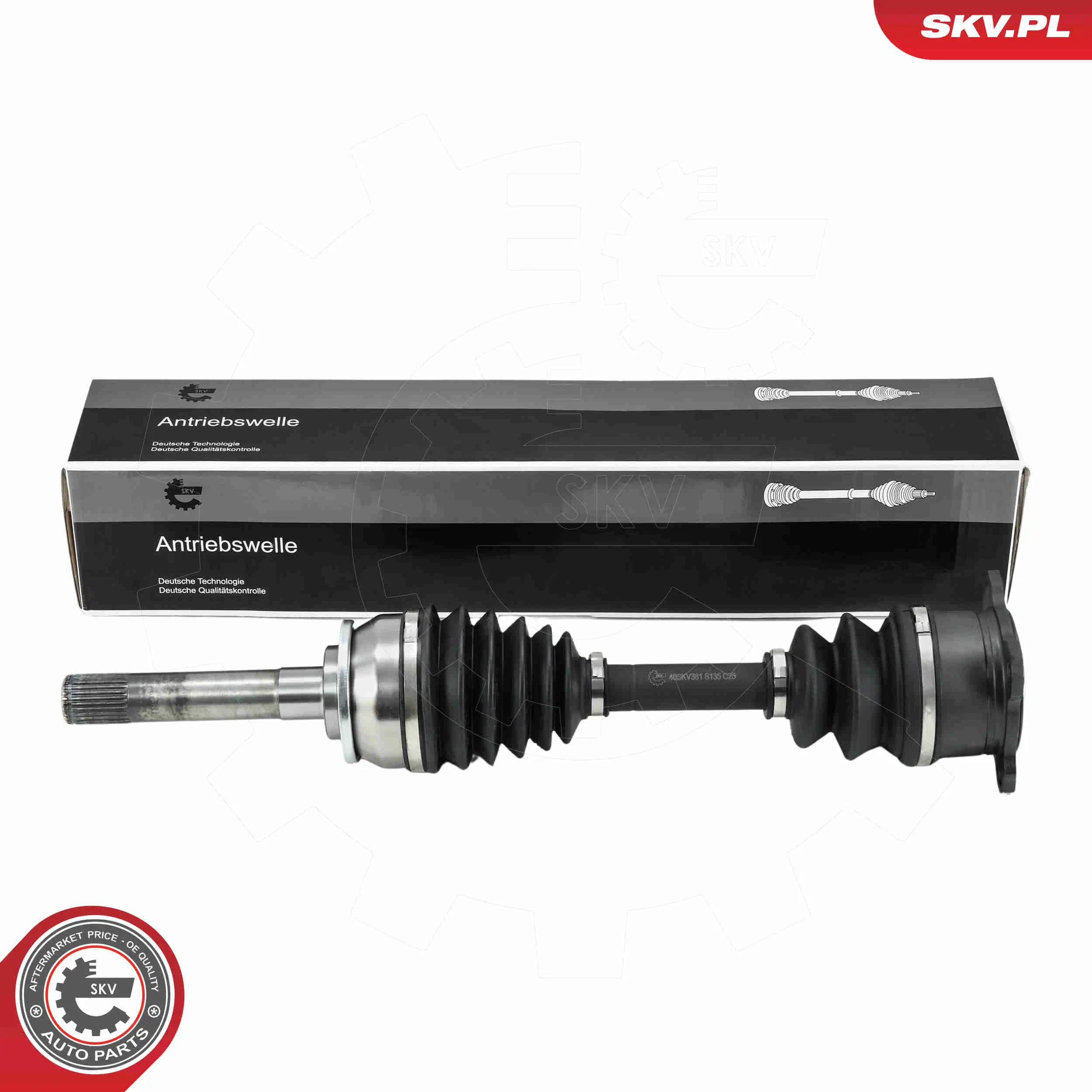 Antriebswelle Vorderachse rechts ESEN SKV 40SKV381