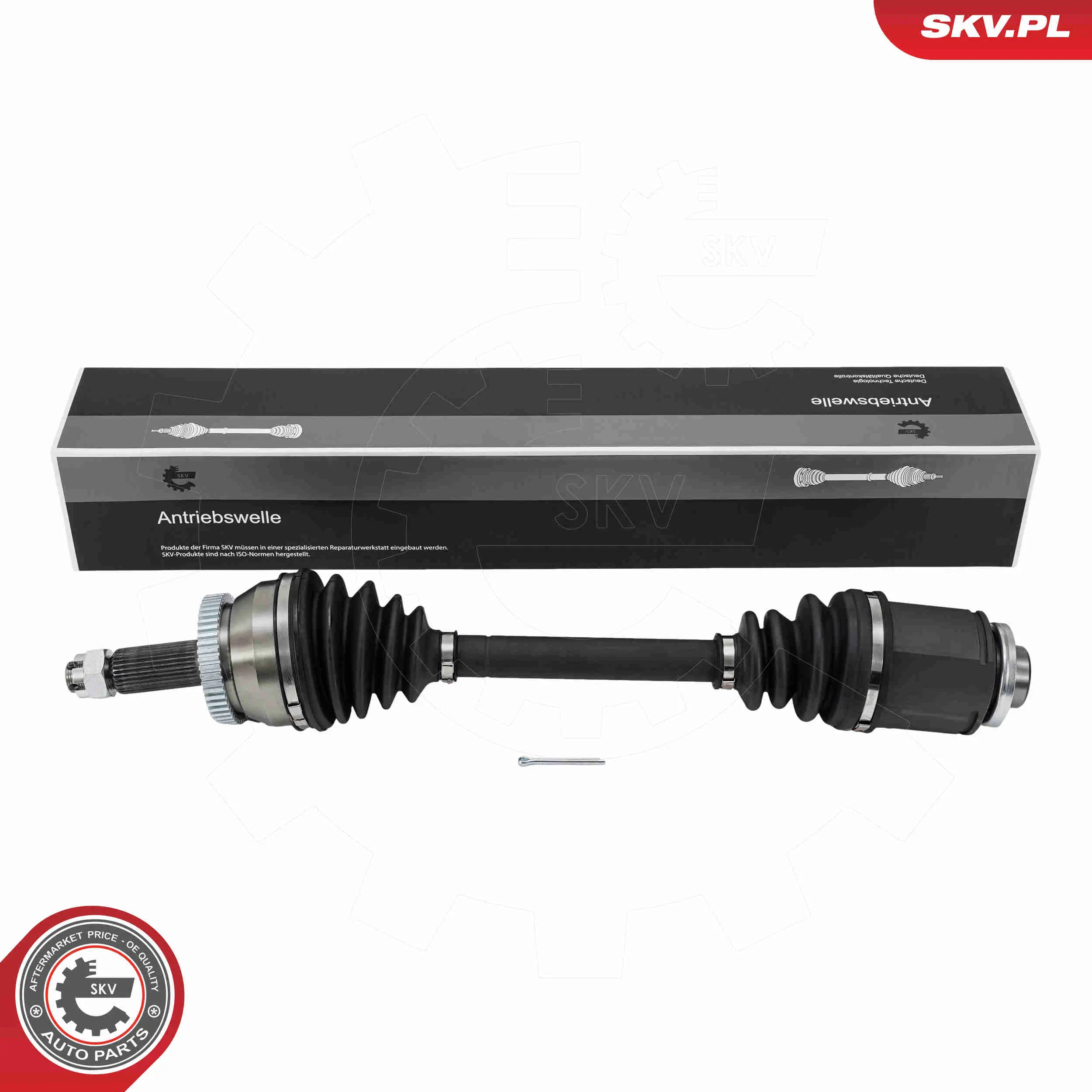 Antriebswelle Vorderachse rechts ESEN SKV 40SKV382