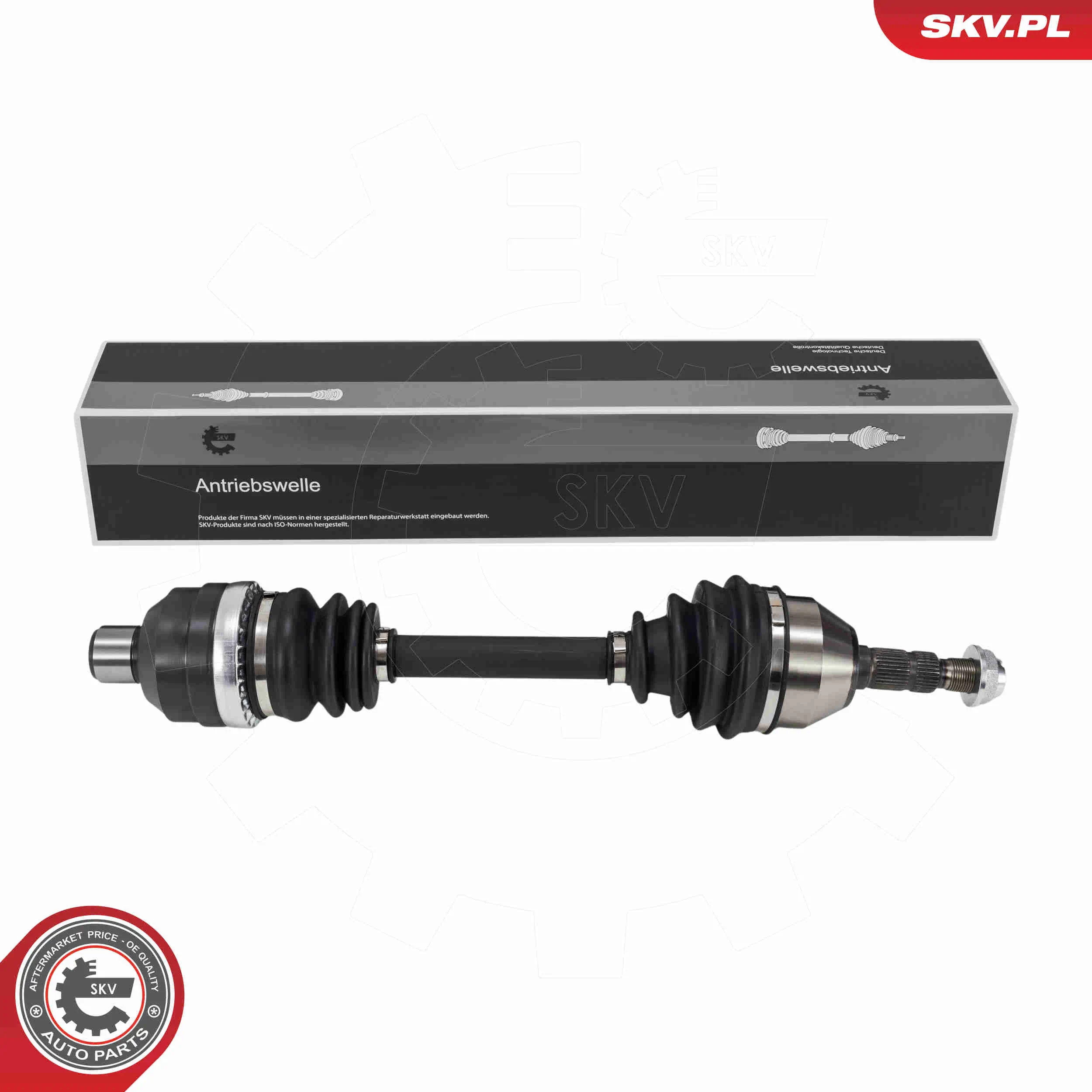 Antriebswelle Vorderachse rechts ESEN SKV 40SKV391