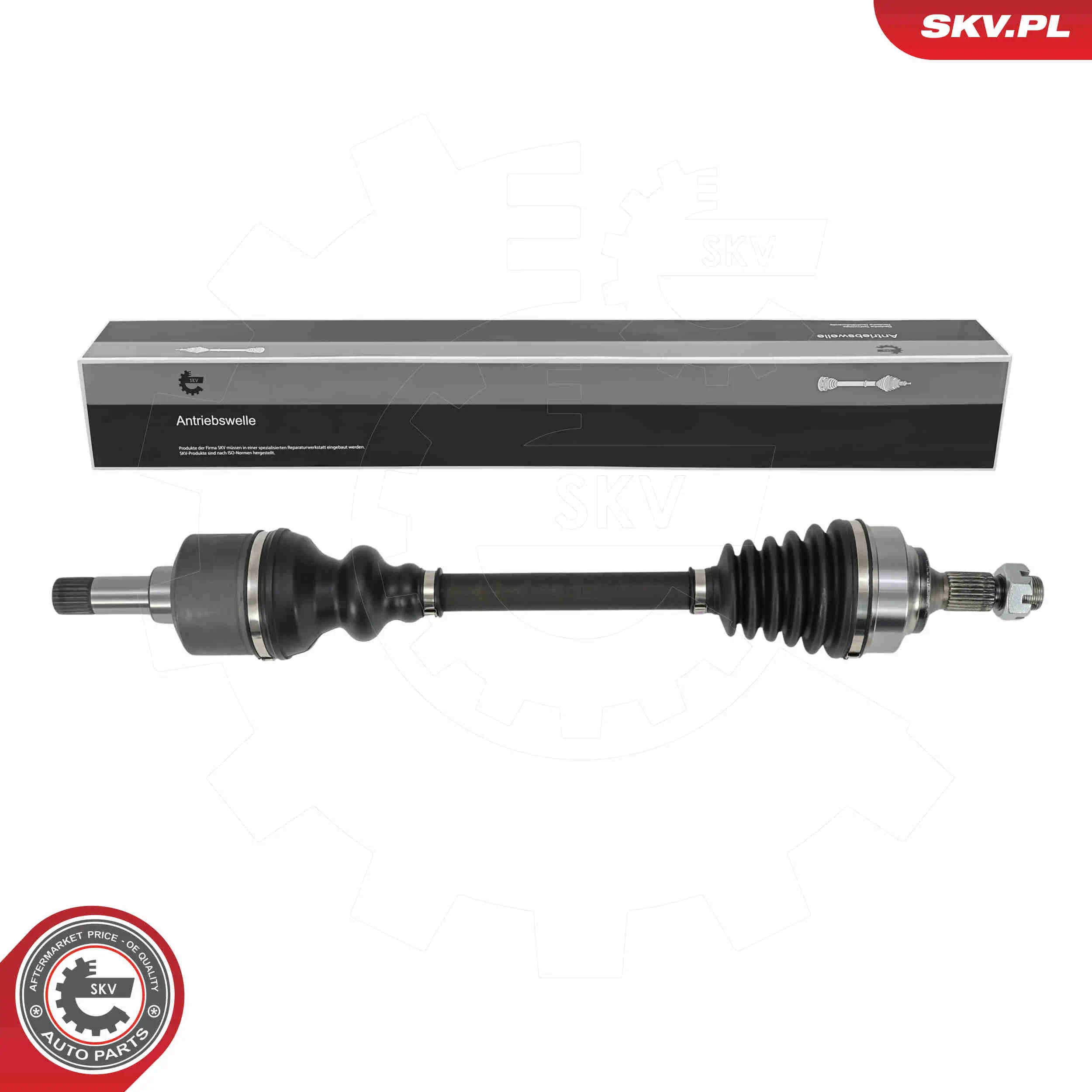 Antriebswelle Vorderachse links ESEN SKV 40SKV393