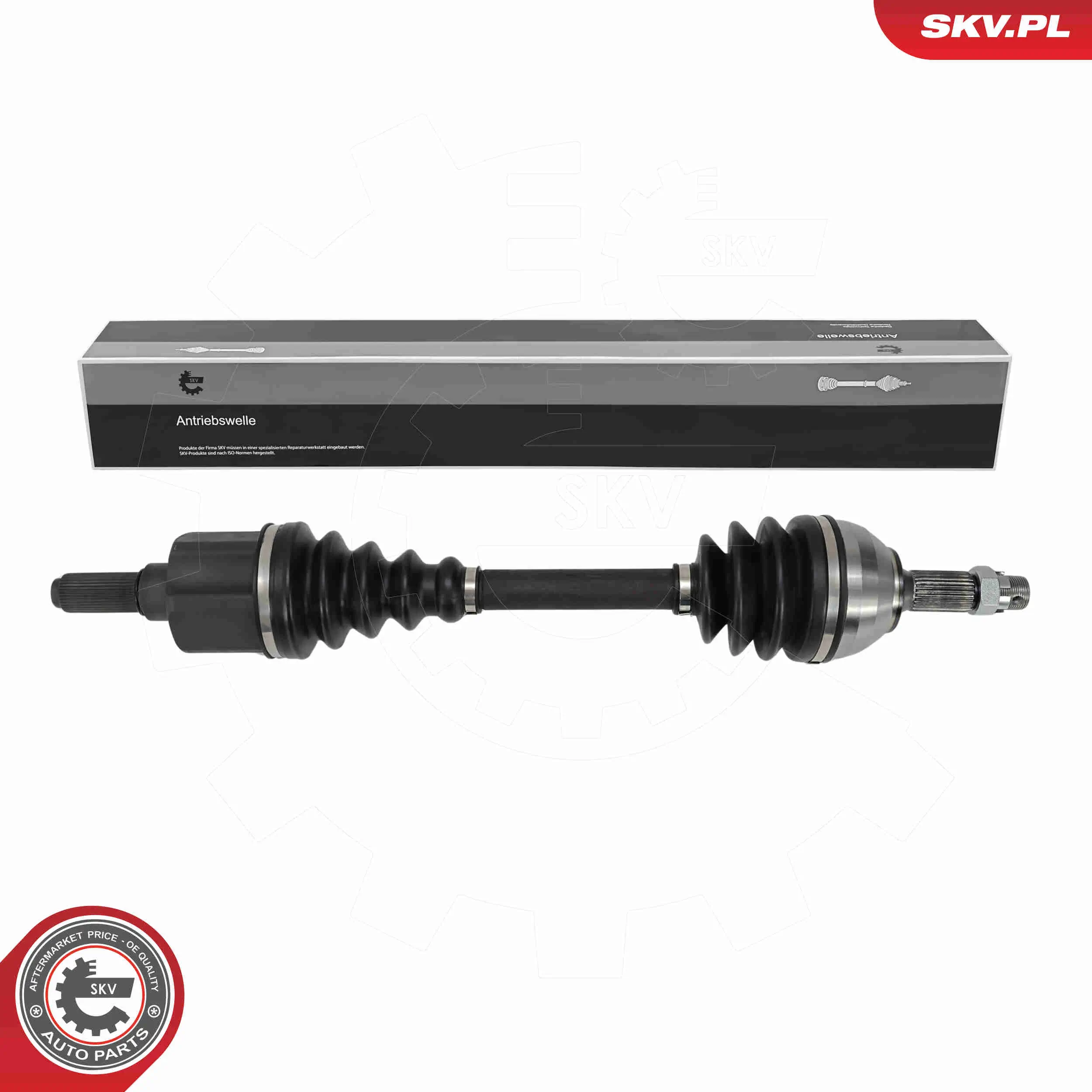 Antriebswelle Vorderachse links ESEN SKV 40SKV395