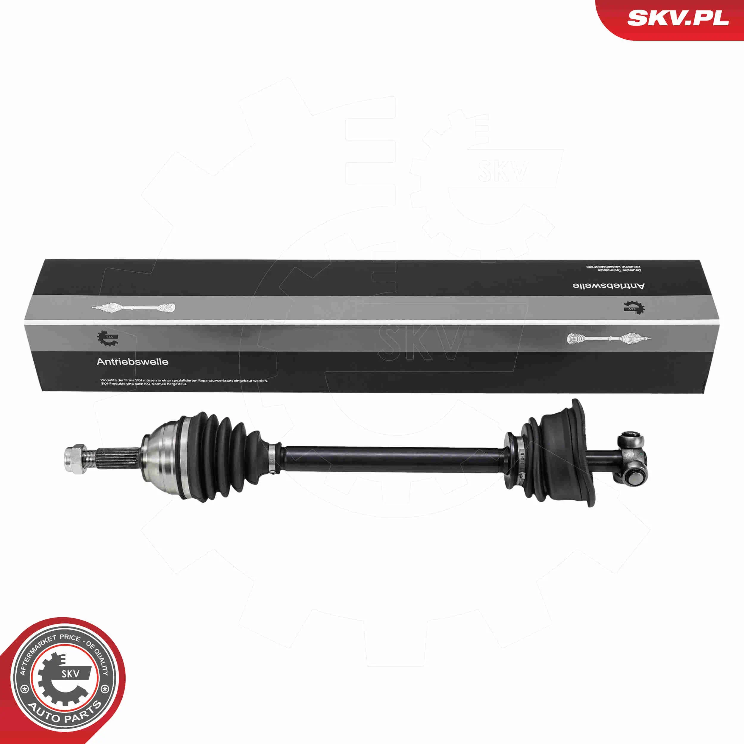 Antriebswelle Vorderachse links ESEN SKV 40SKV398