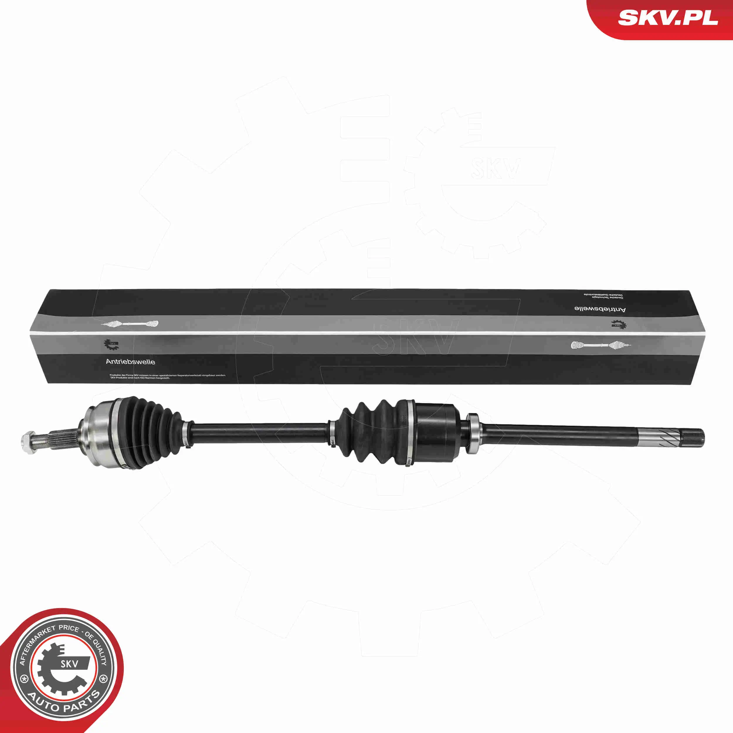 Antriebswelle Vorderachse rechts ESEN SKV 40SKV407