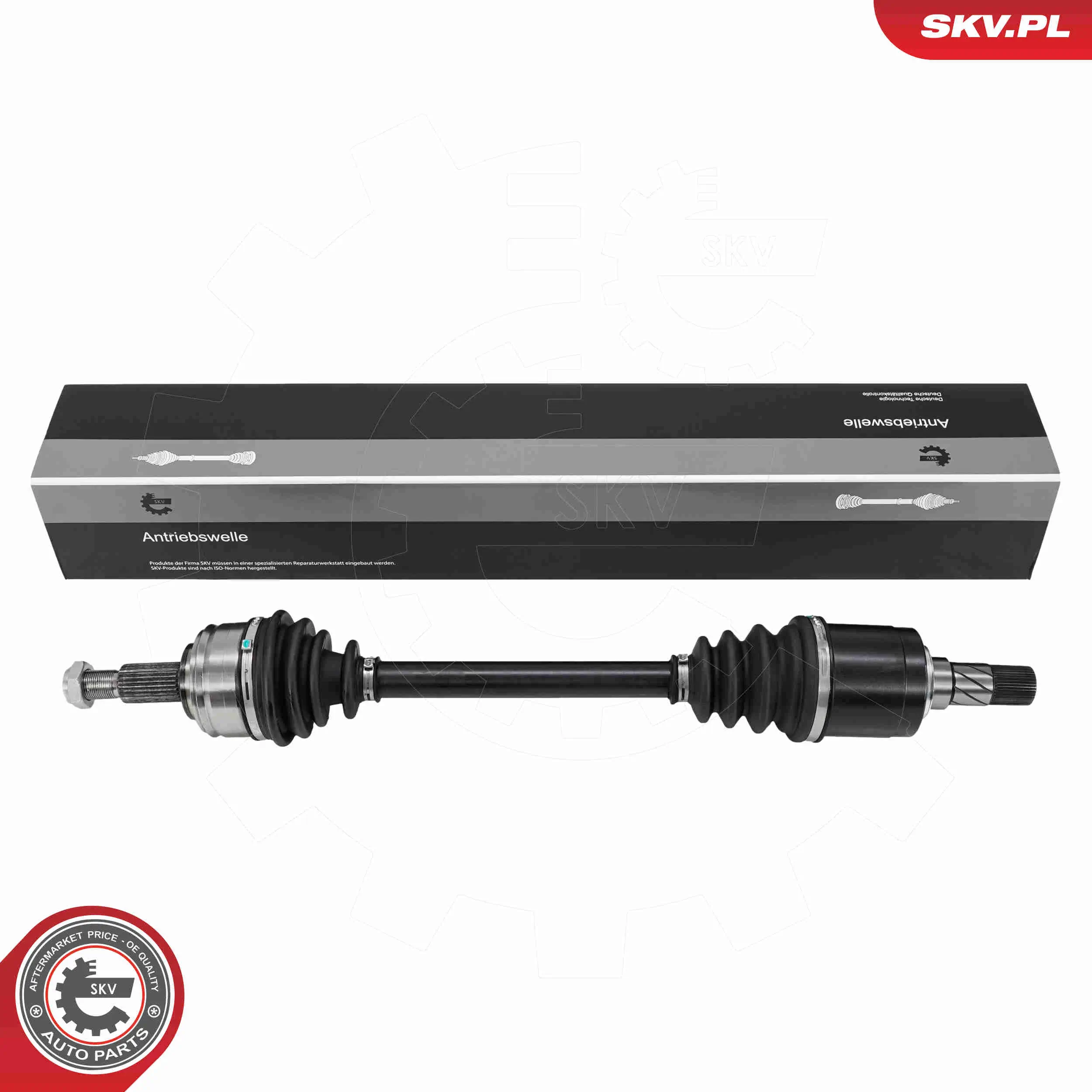 Antriebswelle Vorderachse links ESEN SKV 40SKV414