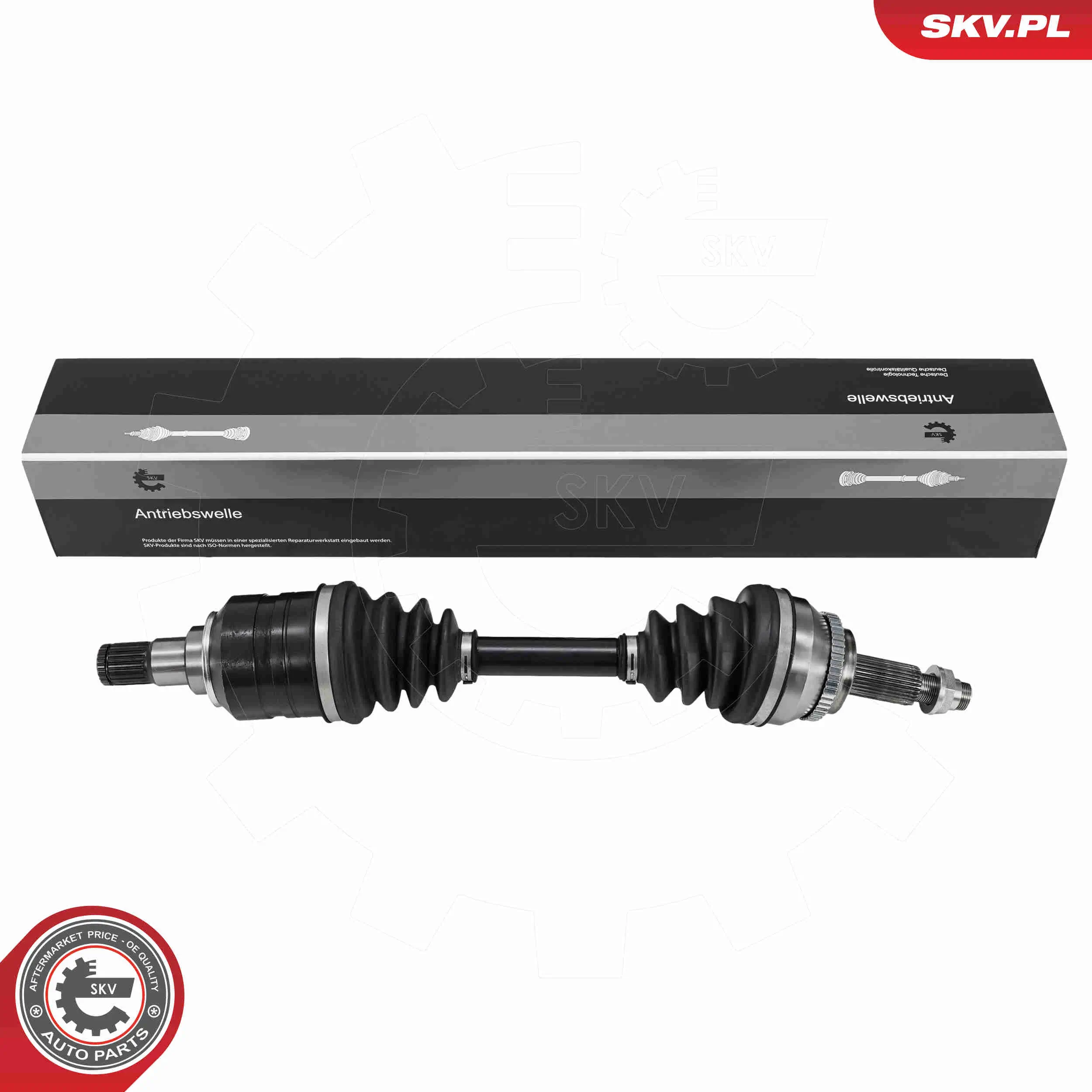 Antriebswelle Vorderachse links ESEN SKV 40SKV426