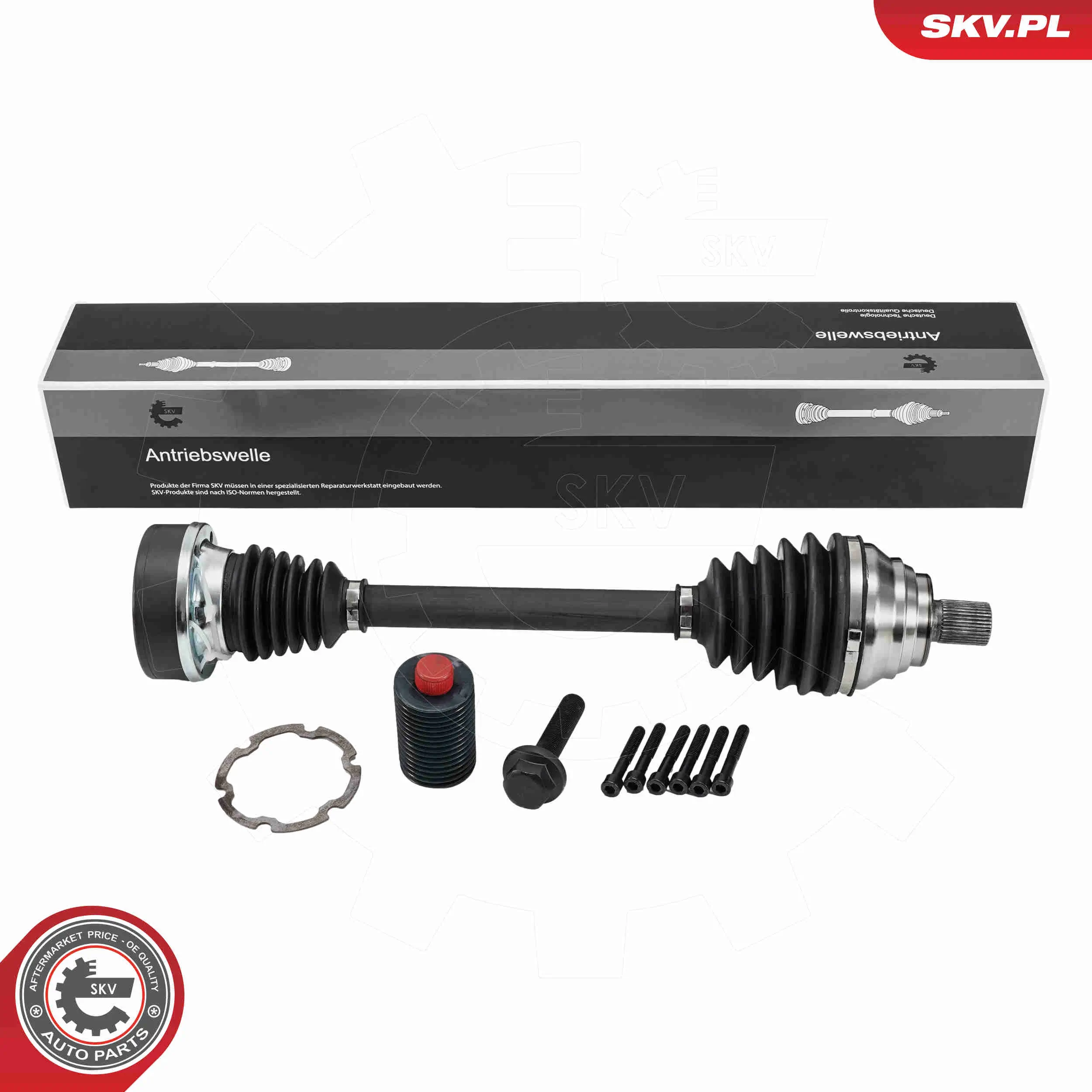 Antriebswelle Vorderachse links ESEN SKV 40SKV436