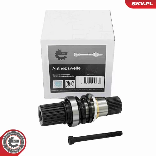 Steckwelle, Differential Vorderachse rechts ESEN SKV 40SKV900 Bild Steckwelle, Differential Vorderachse rechts ESEN SKV 40SKV900