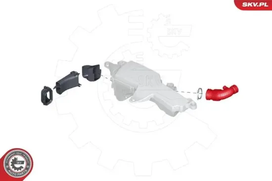 Ladeluftschlauch ESEN SKV 43SKV122 Bild Ladeluftschlauch ESEN SKV 43SKV122