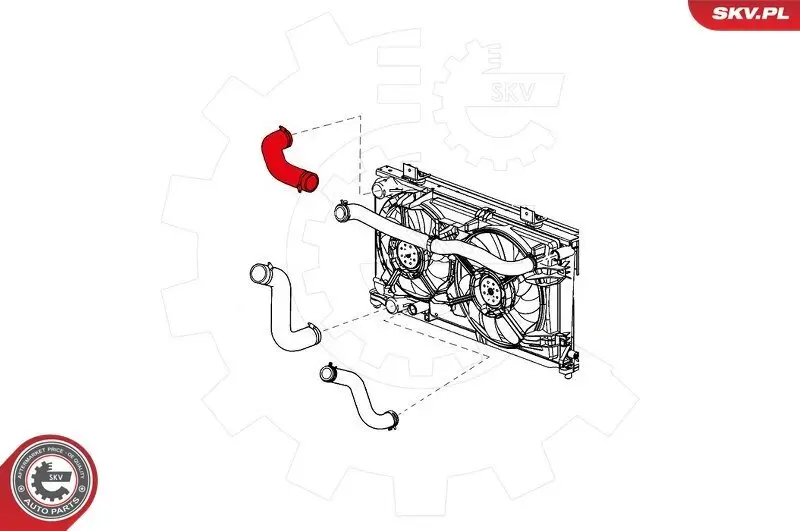 Bremssattel Vorderachse rechts ESEN SKV 46SKV982