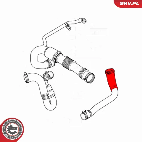 Achsschenkel, Radaufhängung Vorderachse links ESEN SKV 47SKV141 Bild Achsschenkel, Radaufhängung Vorderachse links ESEN SKV 47SKV141