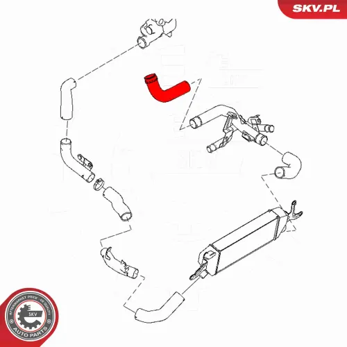 Achsschenkel, Radaufhängung Vorderachse links ESEN SKV 47SKV301 Bild Achsschenkel, Radaufhängung Vorderachse links ESEN SKV 47SKV301