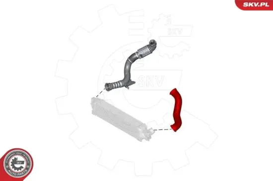 Ladeluftschlauch ESEN SKV 43SKV277 Bild Ladeluftschlauch ESEN SKV 43SKV277